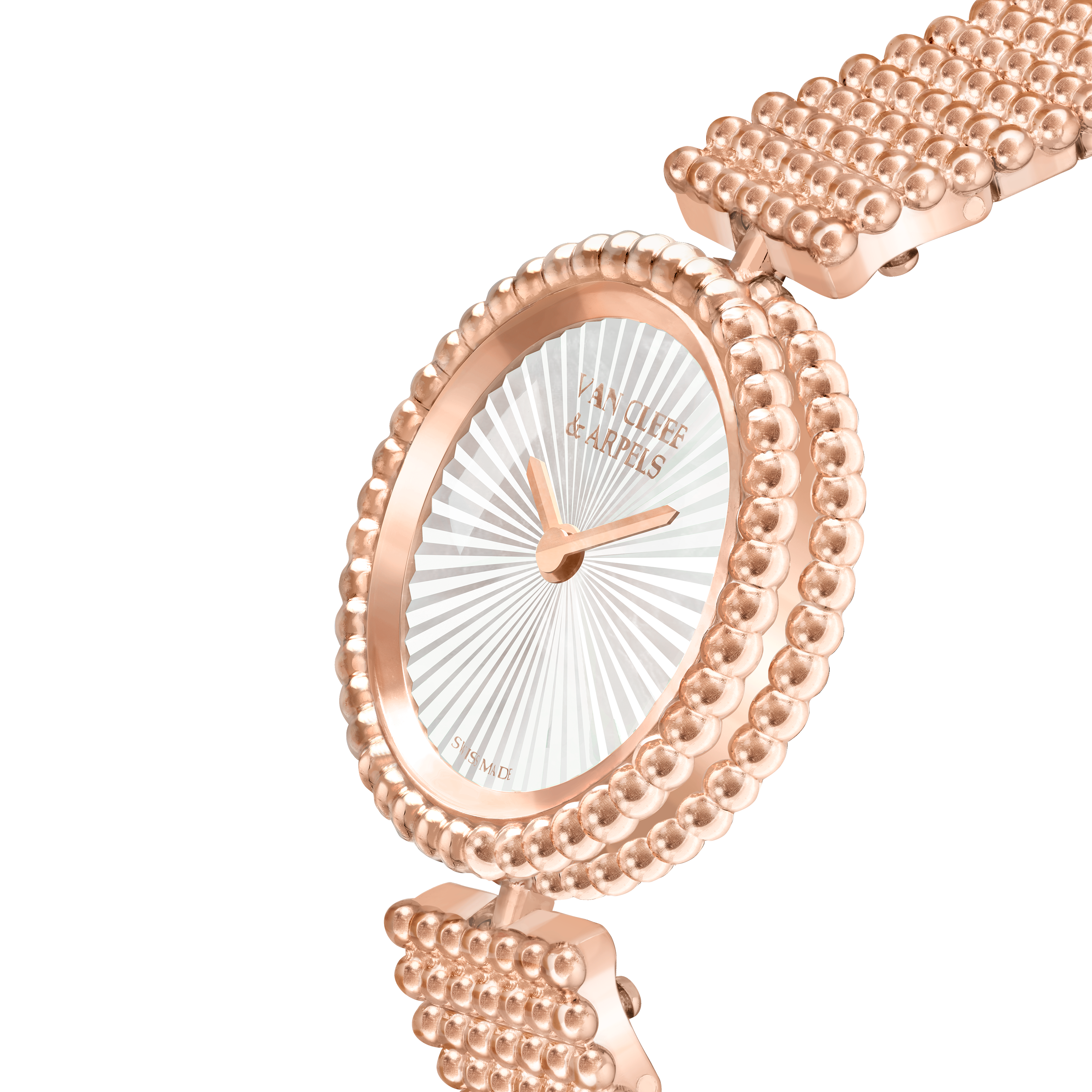 Rose gold mother online of pearl watch