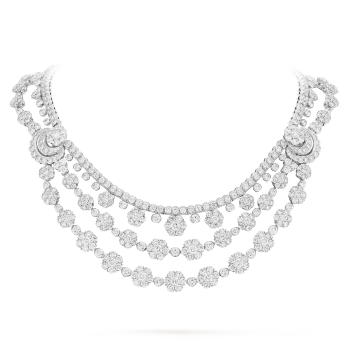 VCARPJKJ00 - Snowflake transformable necklace