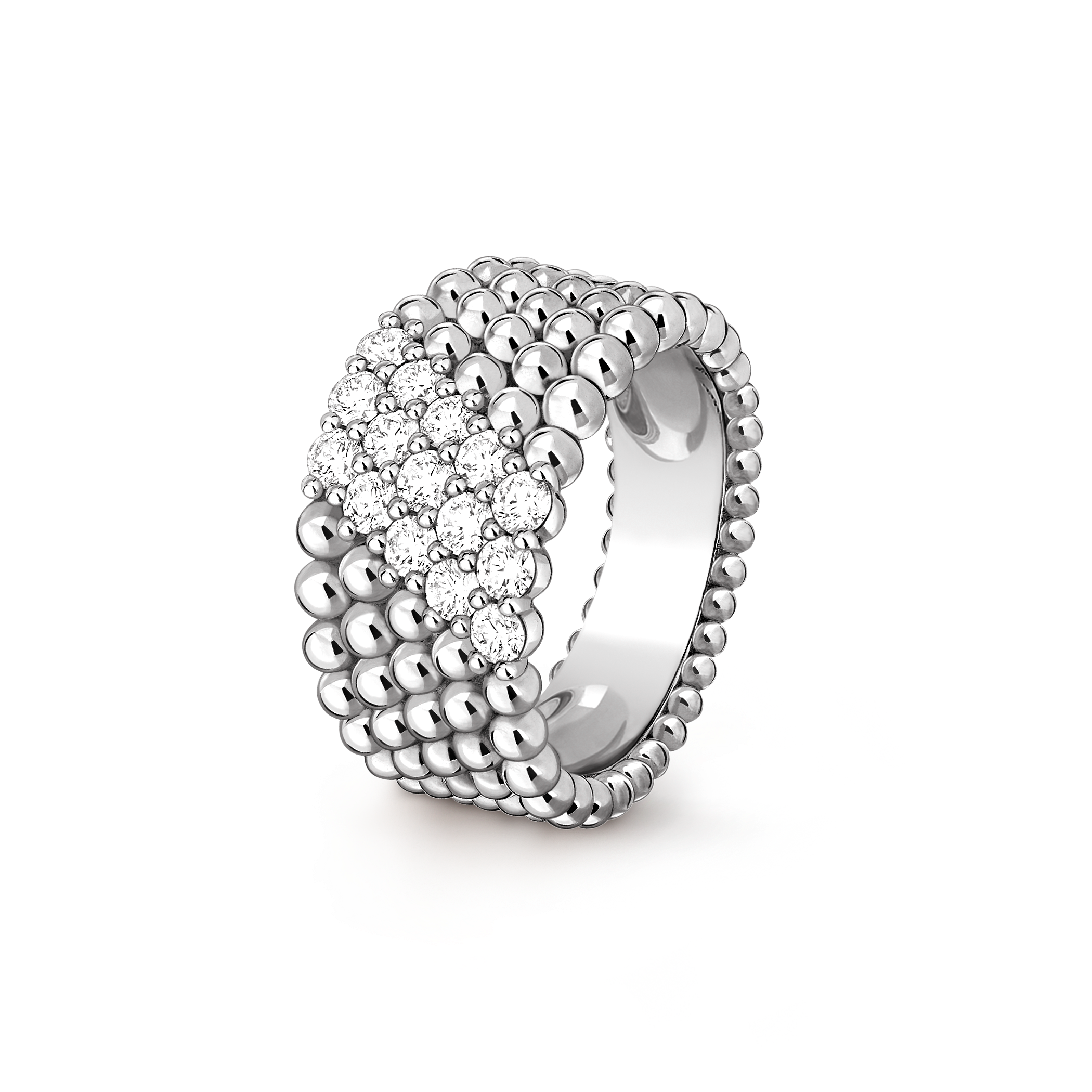 Van cleef & arpels perlee ring best sale