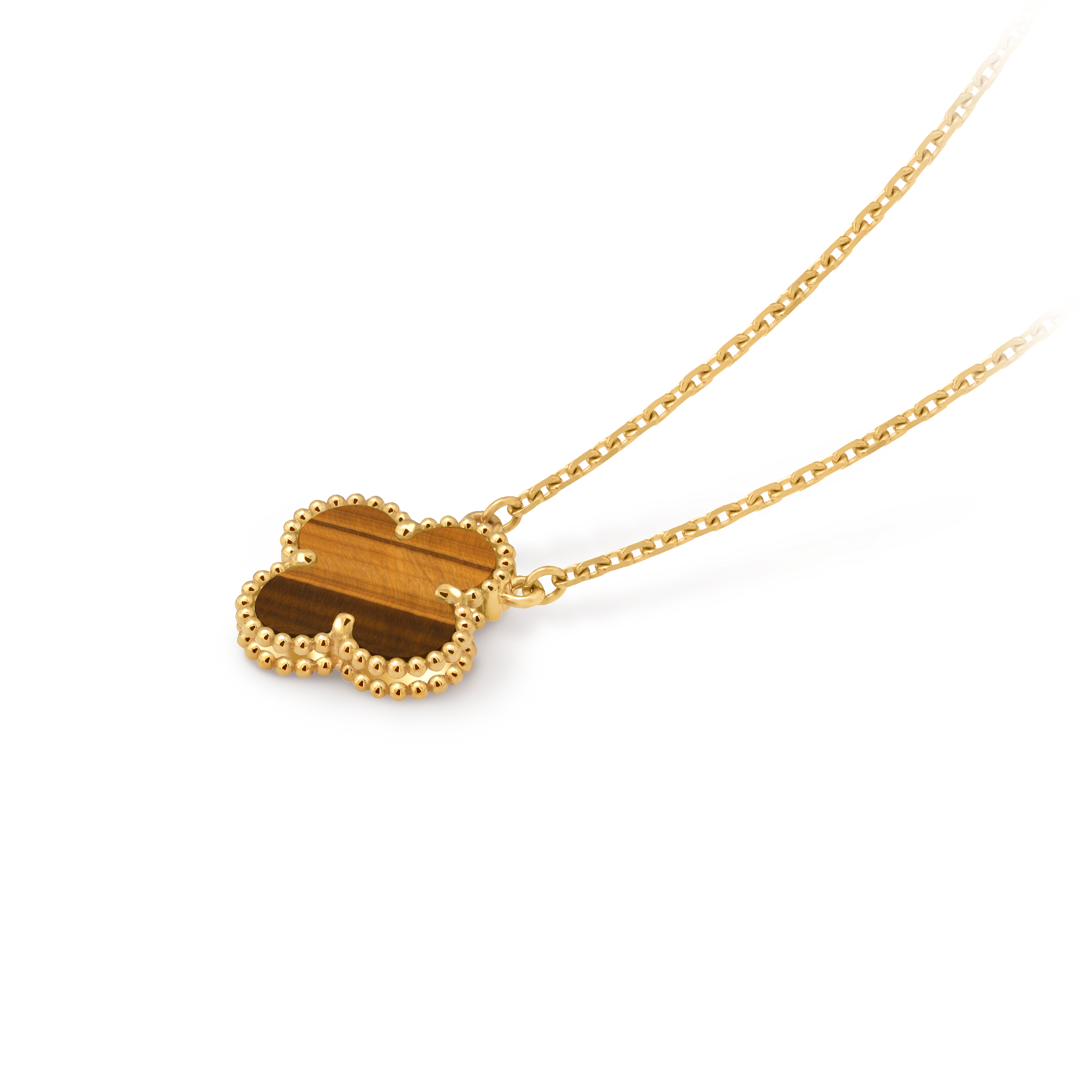 ヴィンテージ アルハンブラ ペンダント 18K イエローゴールド