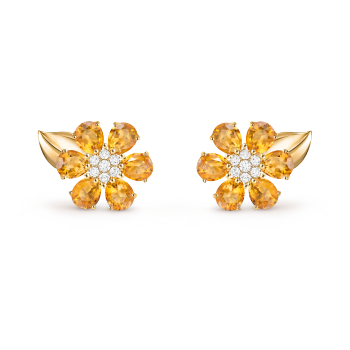 VCARPHKC00 - Fleurs d’Hawaï earrings