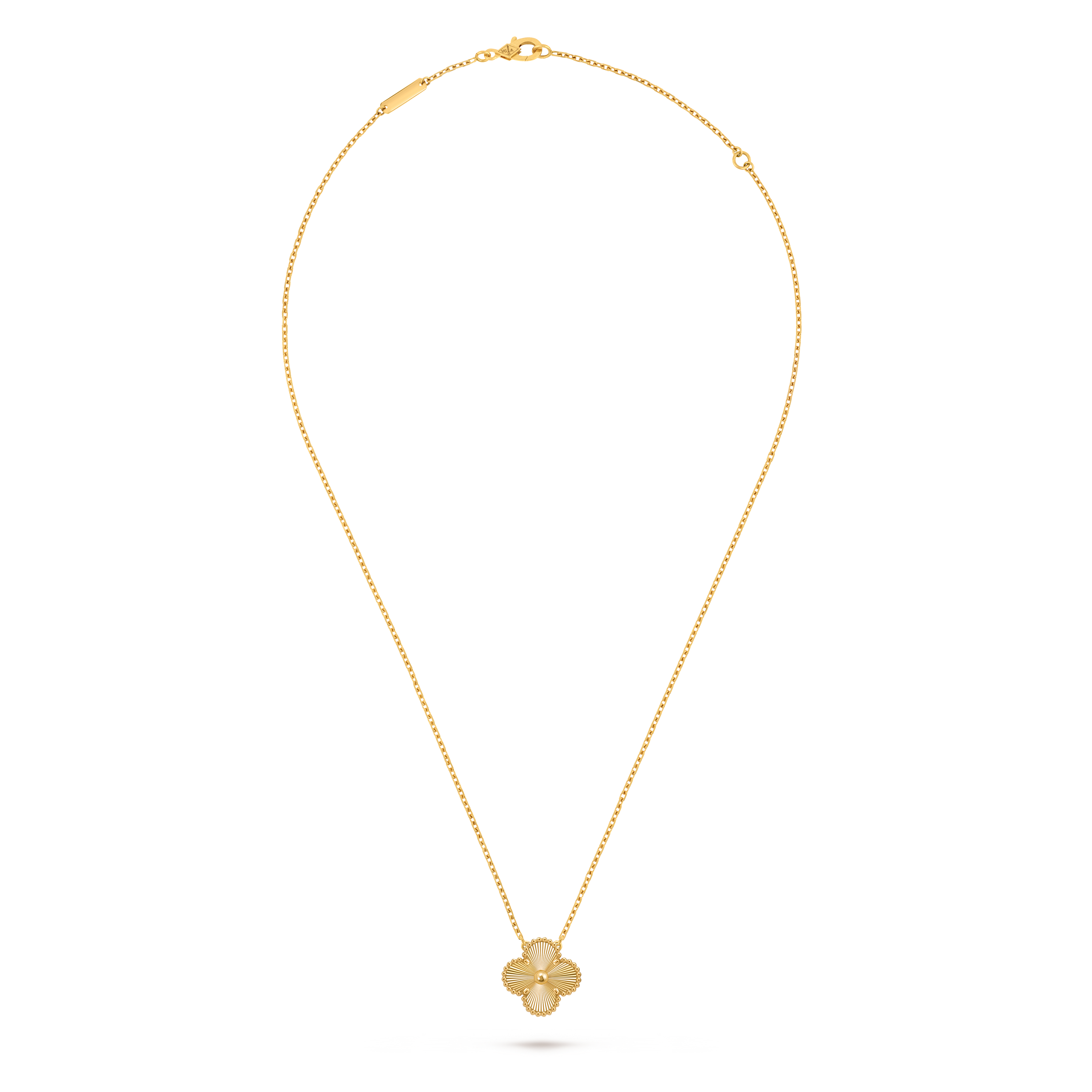 ヴィンテージアルハンブラ ヴィンテージ アルハンブラ ペンダント 18K イエローゴールド