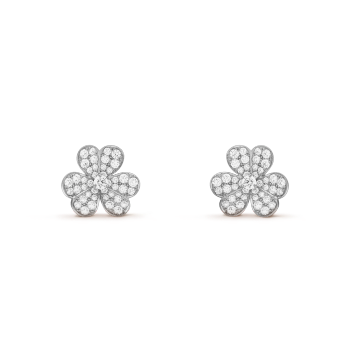 VCARB65800 - Frivole earrings, small model