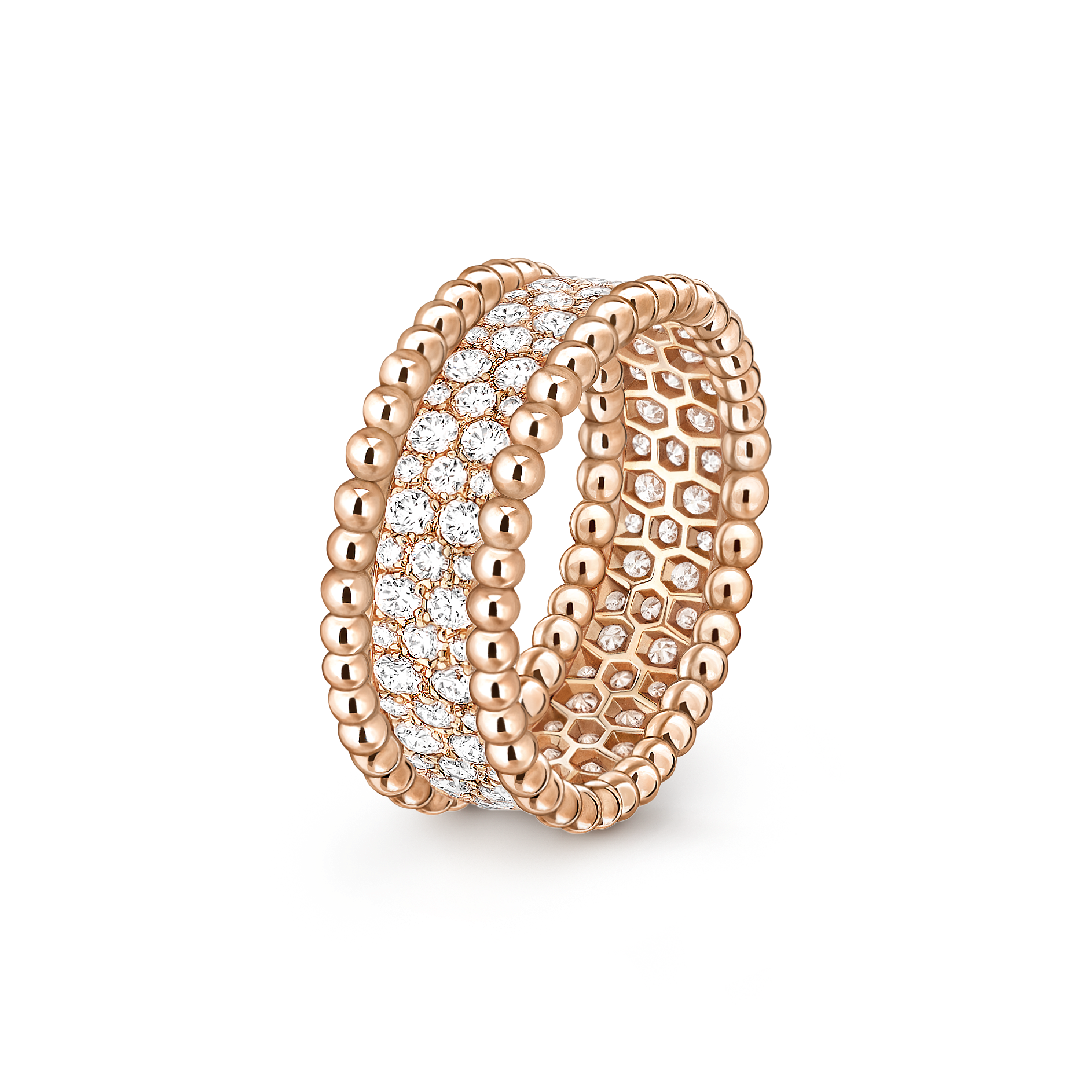 18K rose gold
