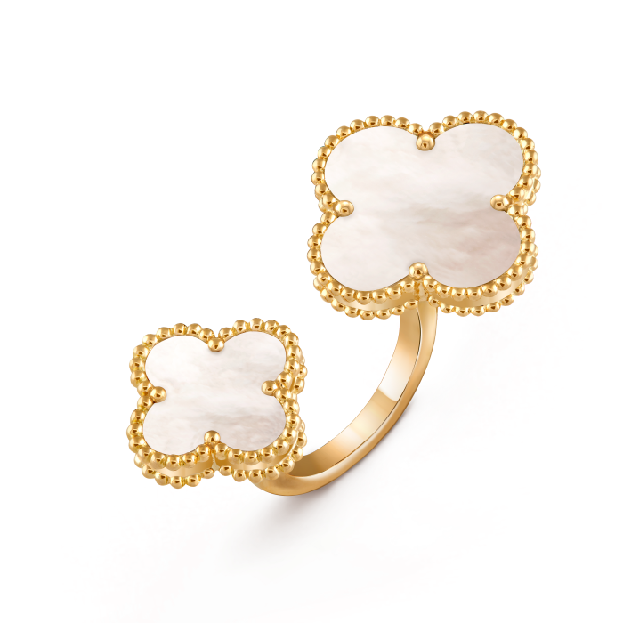 Van Cleef & Arpels Van Cleef & Arpels マジック アルハンブラ アントレ レ ドア リング