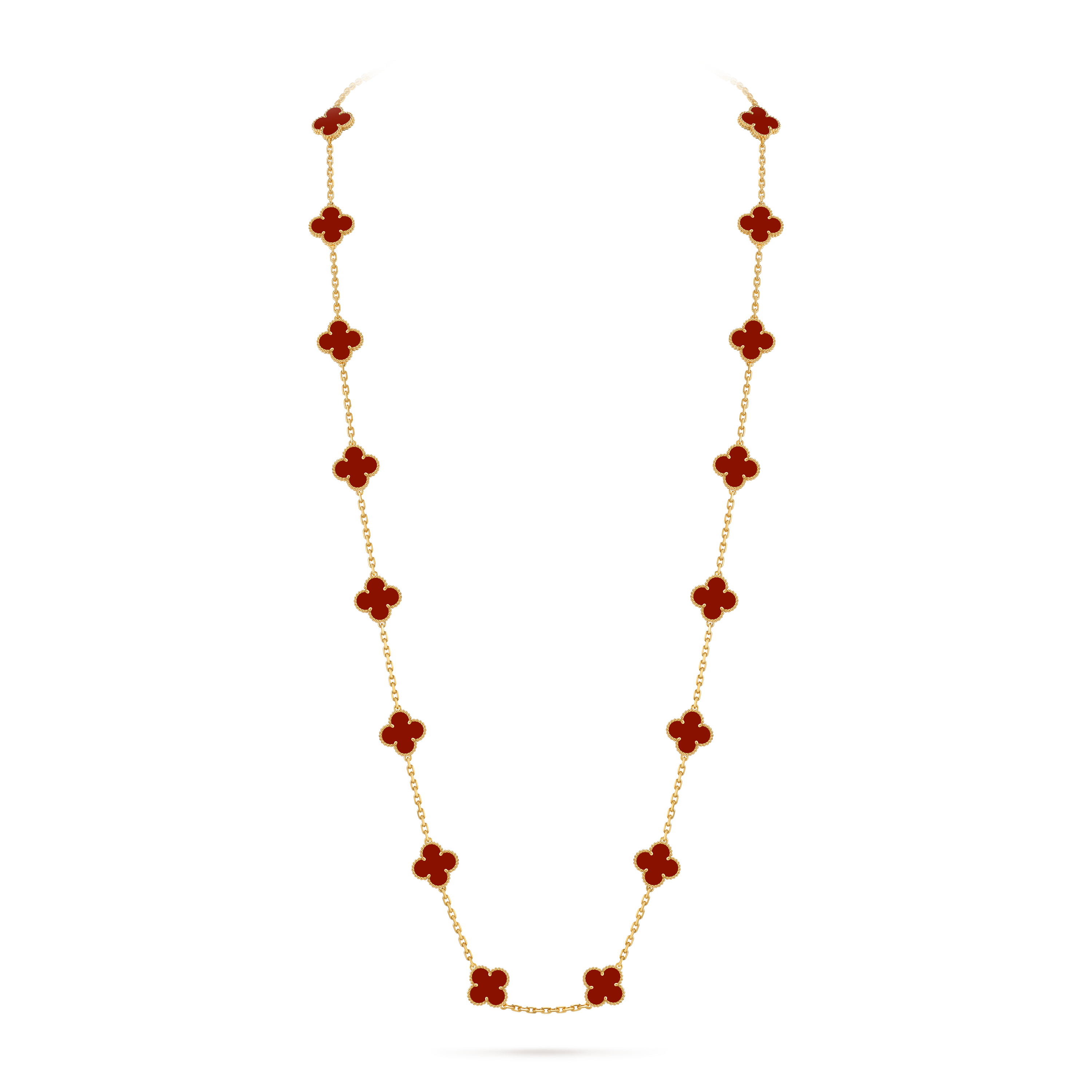 Van Cleef & Arpels ヴィンテージ アルハンブラ ネックレス Van Cleef & Arpels ヴァンクリーフ＆アーペル ヴィンテージ