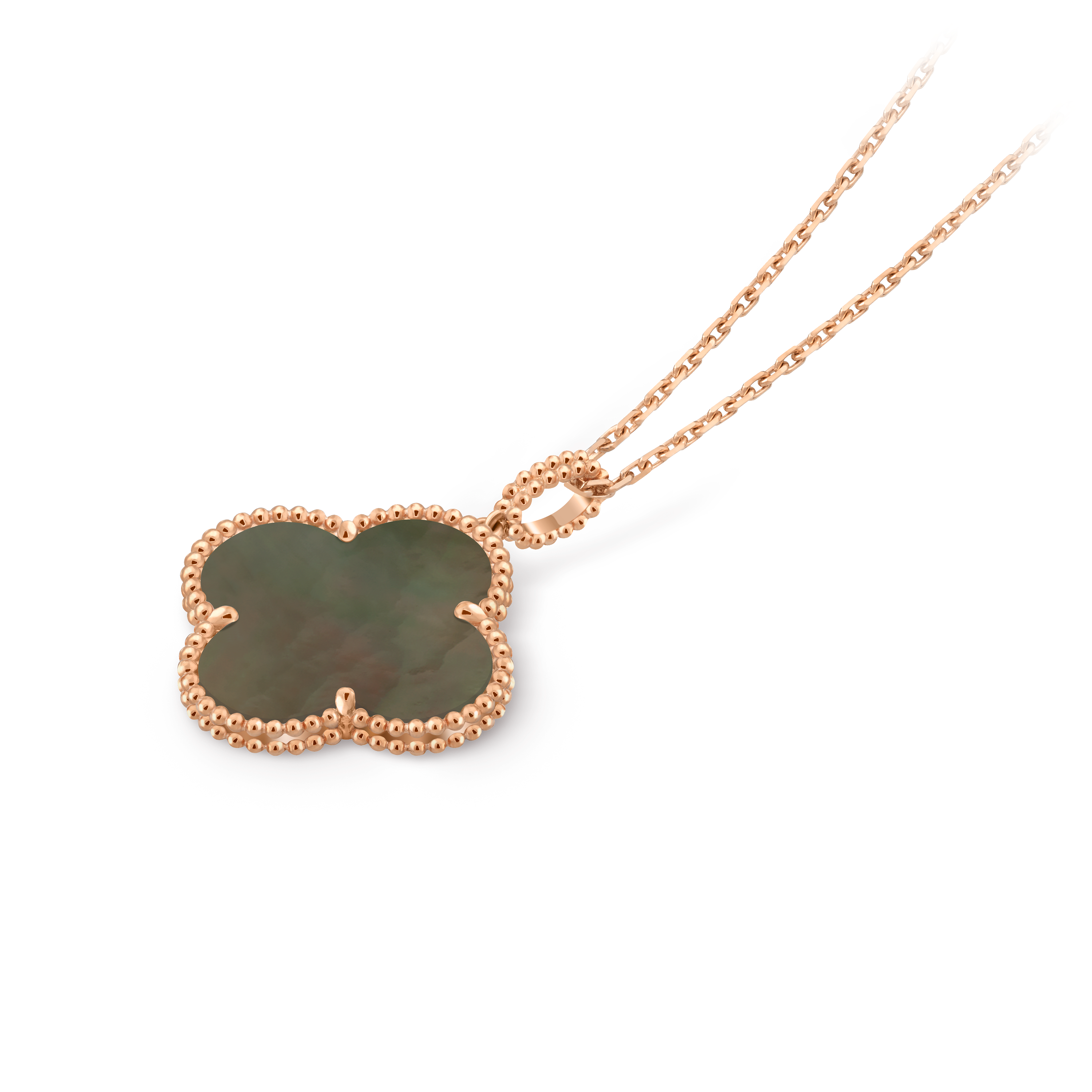 マジック アルハンブラ ロング ネックレス マジック アルハンブラ ロングネックレス、1 モチーフ 18K
