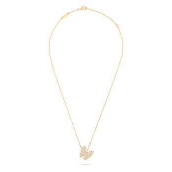 VCARP3DP00 - Pendentif Deux Papillons