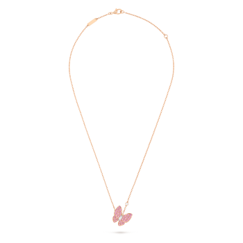 VCARO3M200 - Pendentif Deux Papillons