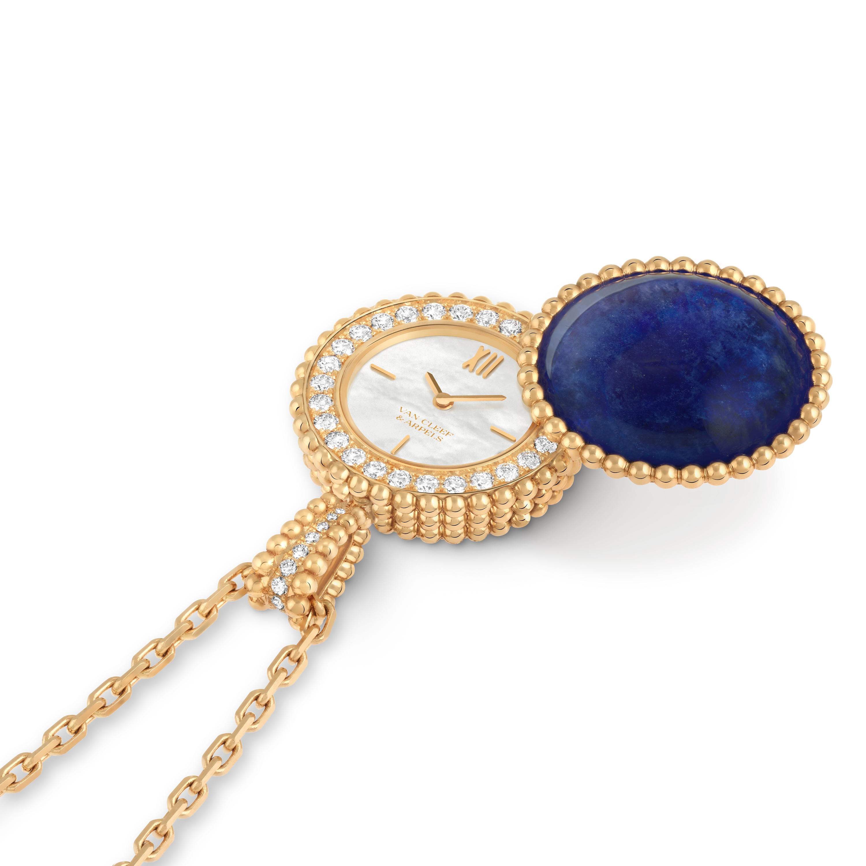 The Van Cleef & Arpels' Frivole Collection of Bracelets and Secret Watches