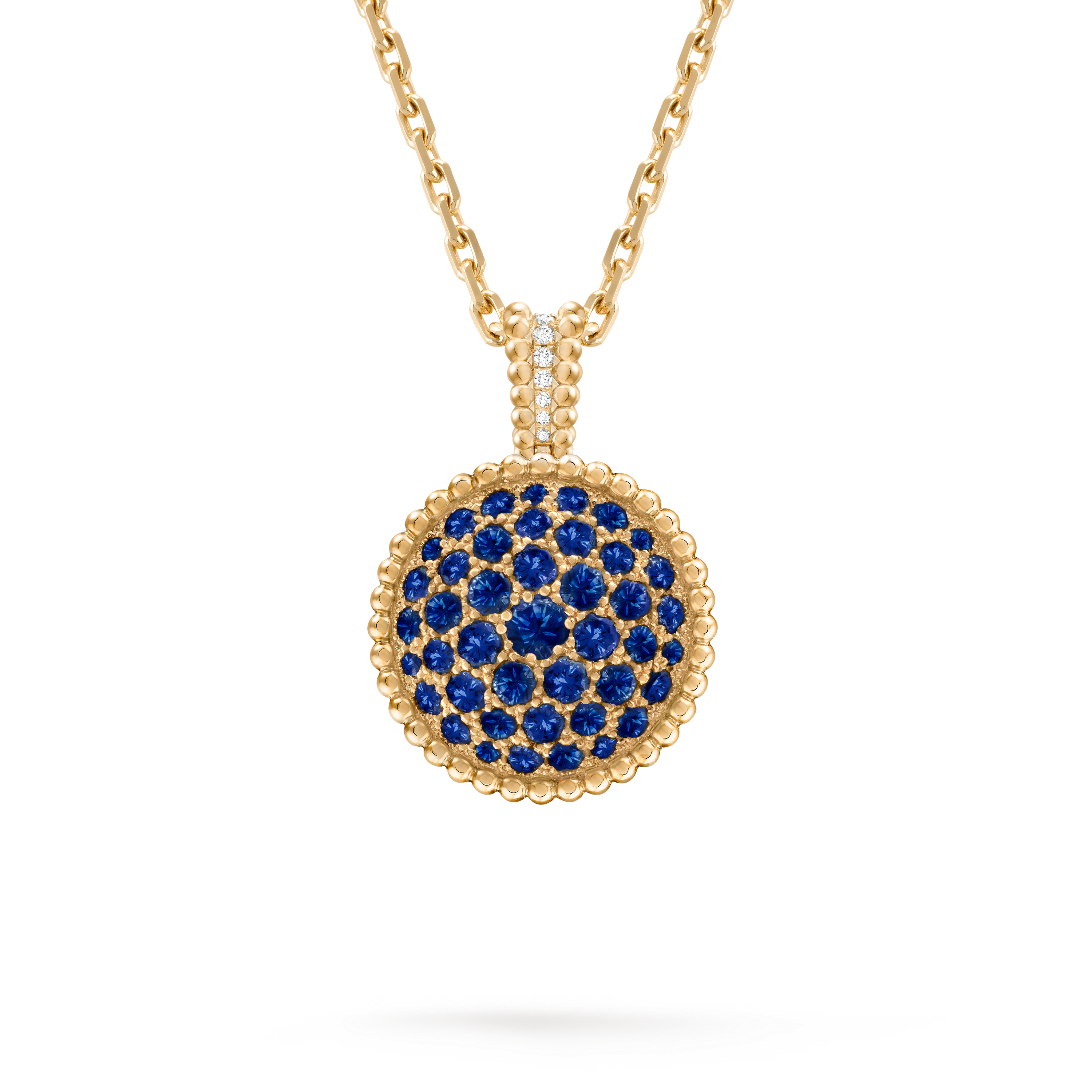 Locket watch necklace top