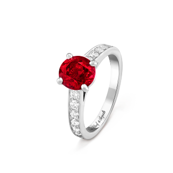 Romance solitaire Ruby 2.29 cts