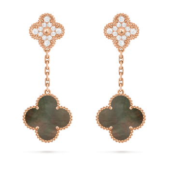 VCARP2R200 - Magic Alhambra earrings, 2 motifs