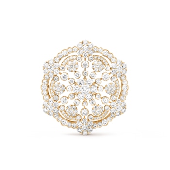 VCARP39A00 - Snowflake clip and pendant
