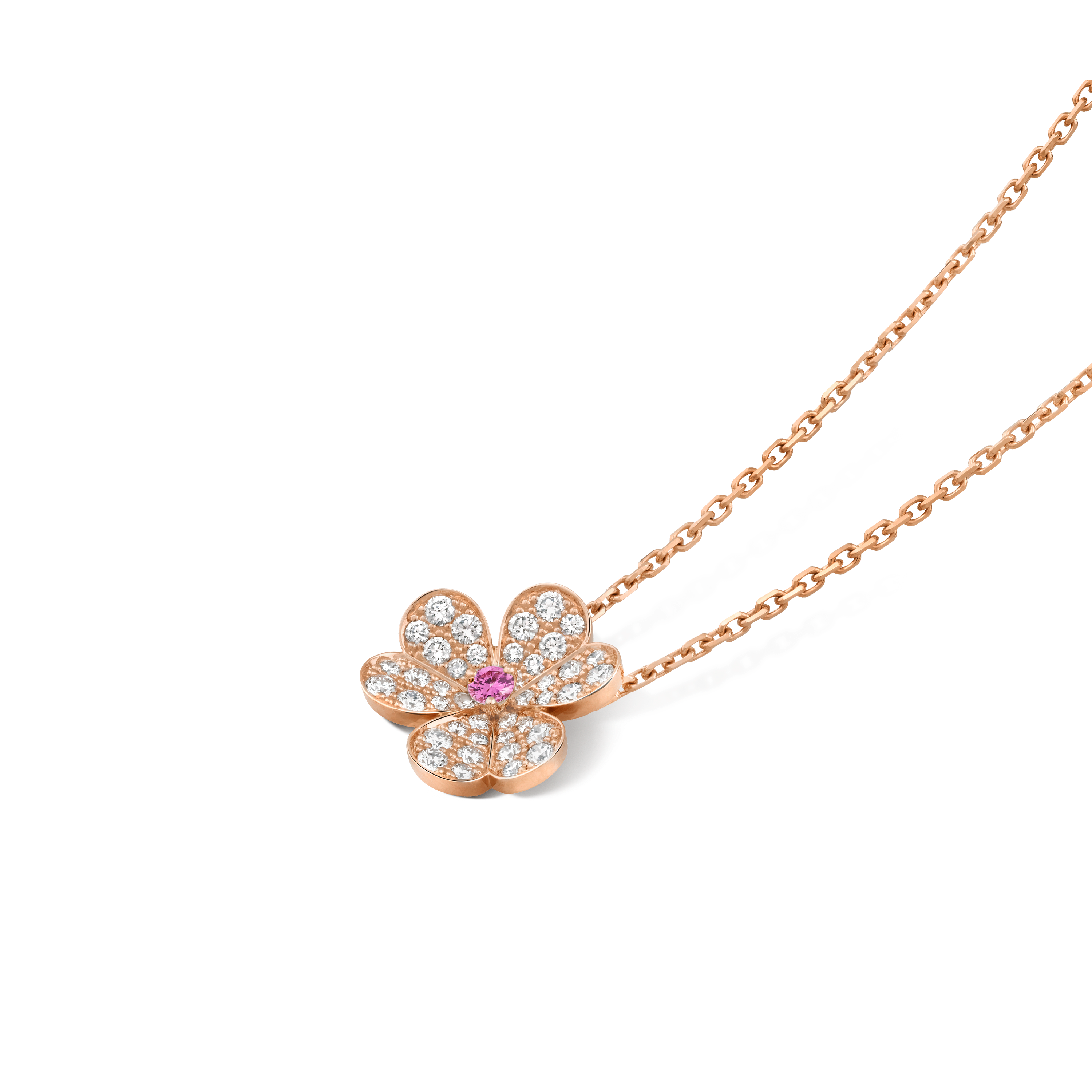 フリヴォル ペンダント、スモールモデル 18K ローズ ゴールド