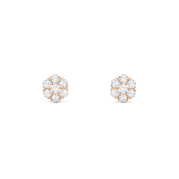 VCARPEBF00 - Fleurette earrings