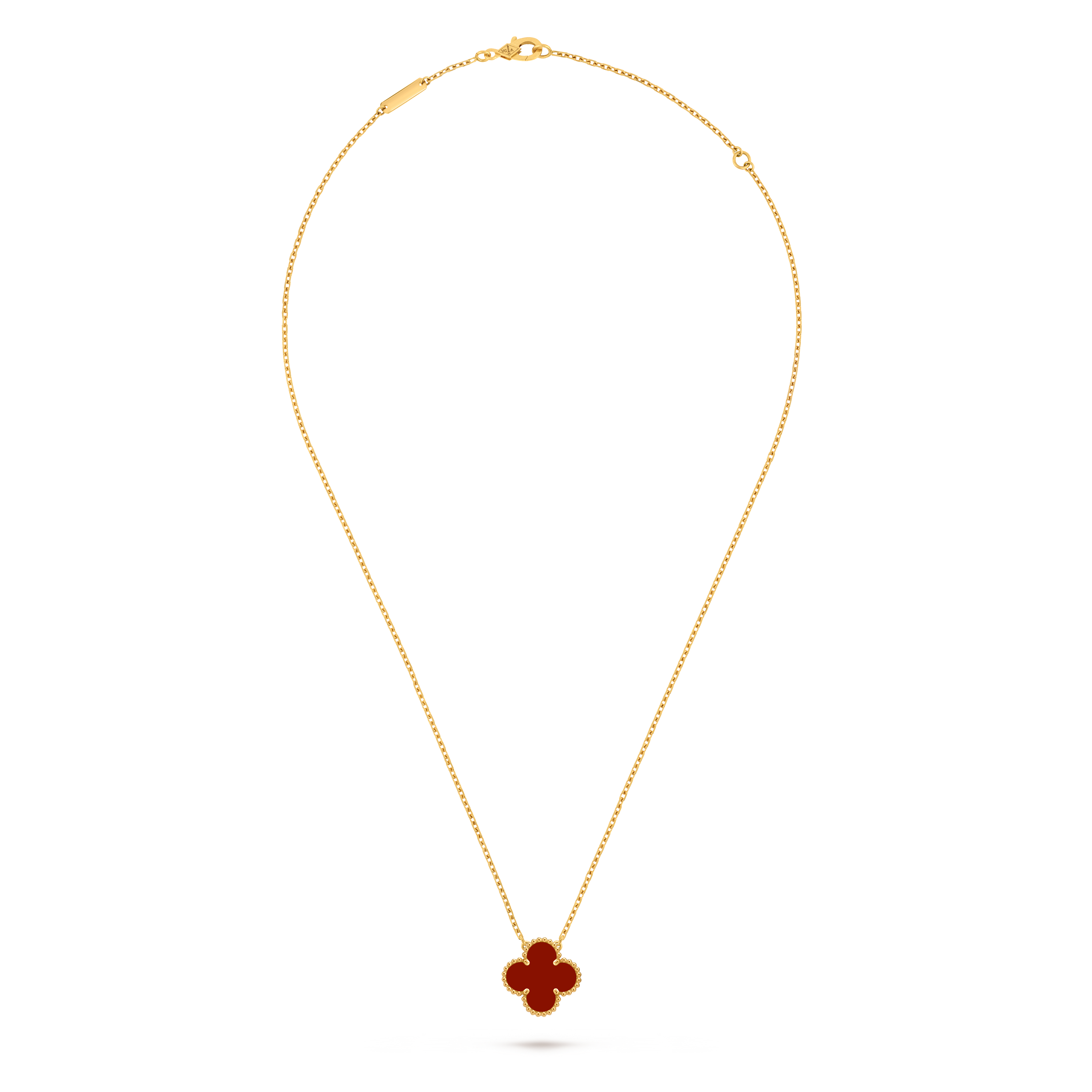 ヴィンテージ アルハンブラ ペンダント 18K イエローゴールド