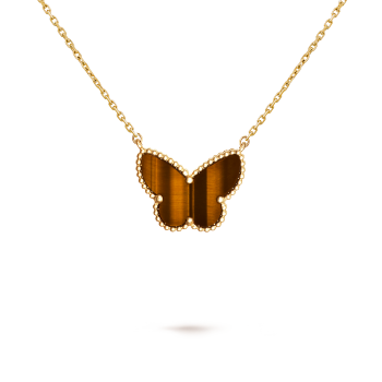 Van cleef butterfly necklace price outlet