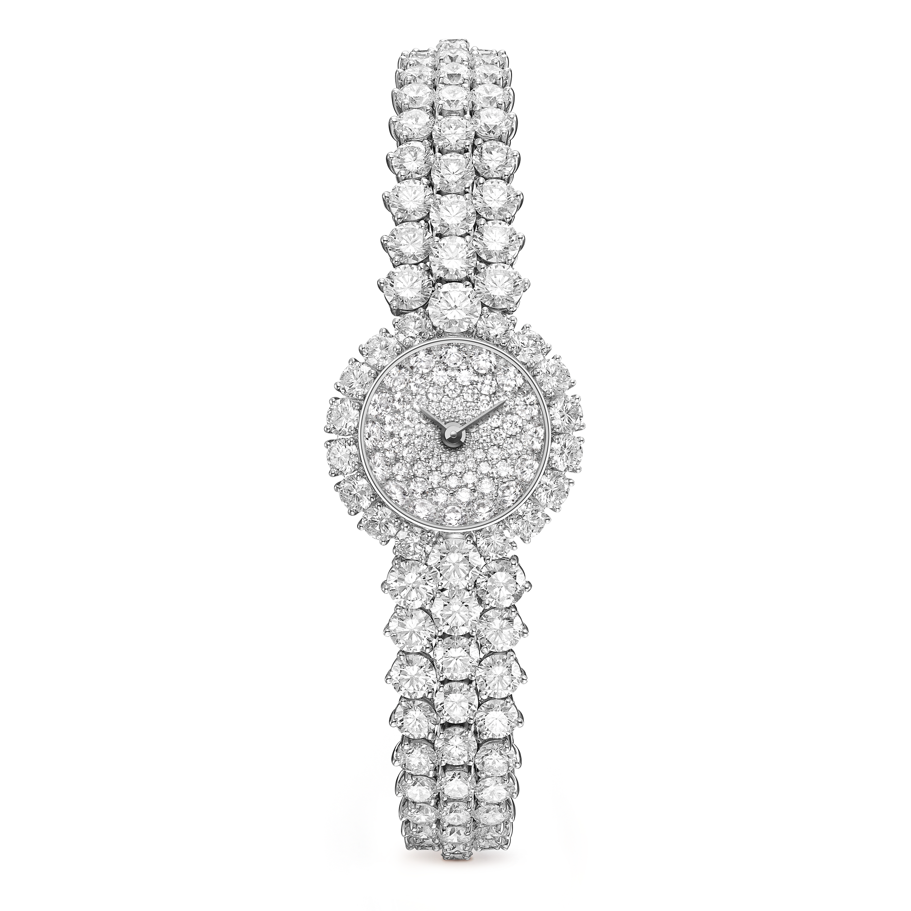 Van cleef diamond watch on sale