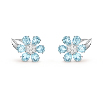 VCARPHKB00 - Fleurs d’Hawaï earrings