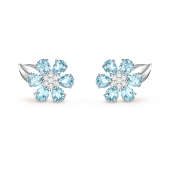 Image 71: Fleurs d’Hawaï earrings
