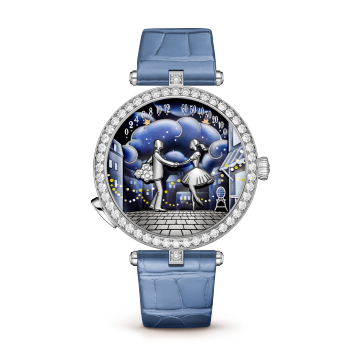 VCARPERV00 - Lady Arpels Bal des Amoureux Automate watch