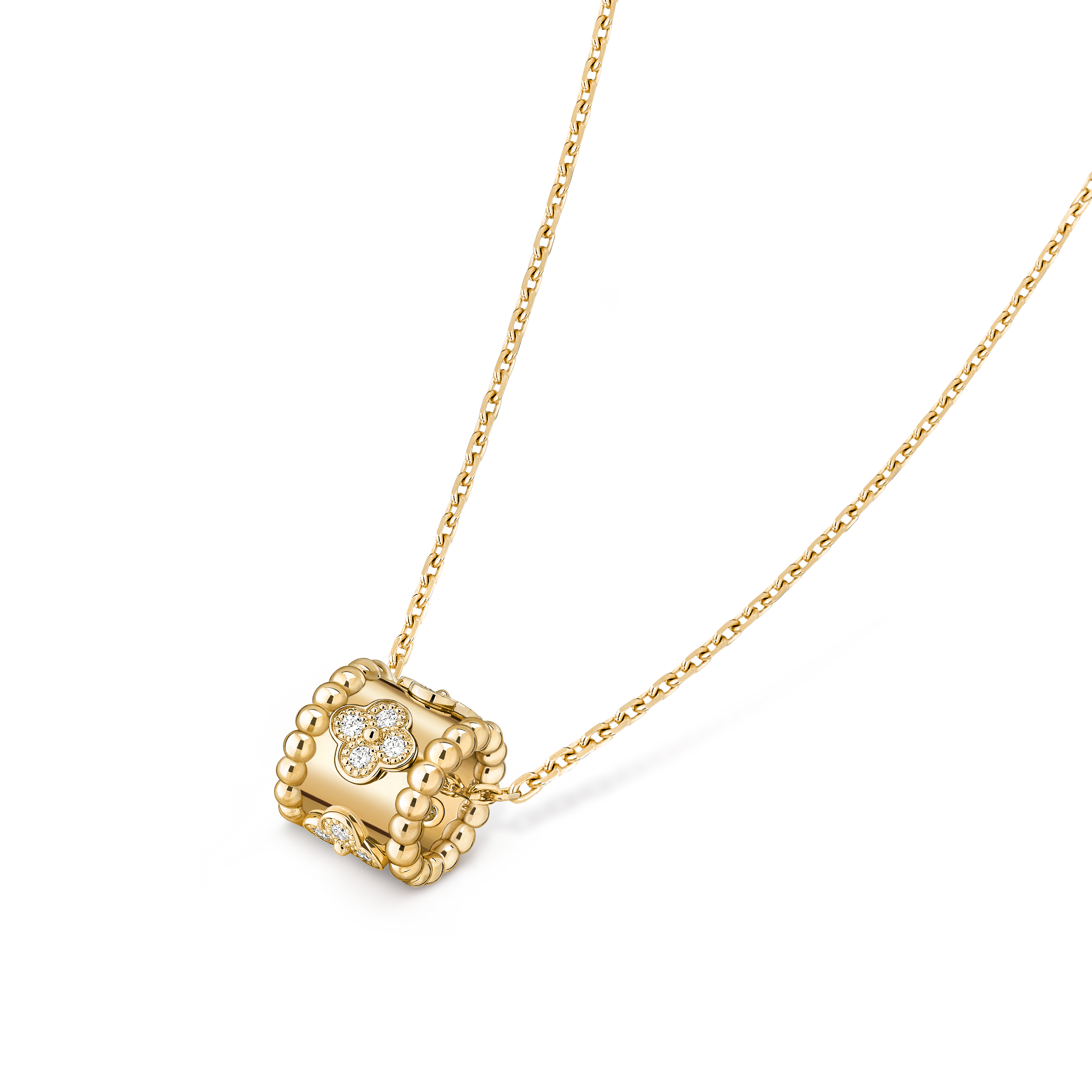 Pendentif trefle van cleef discount