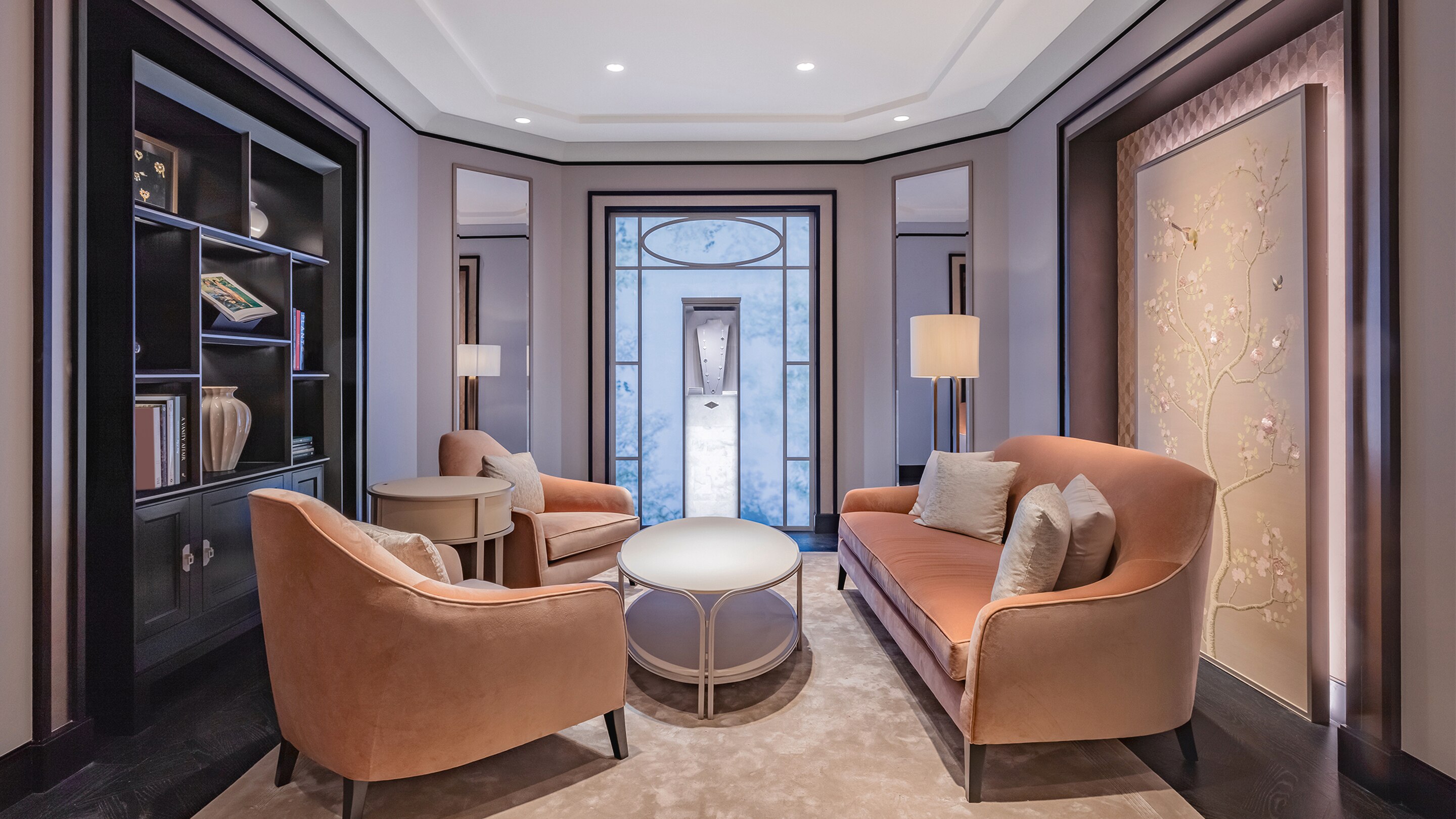 Chongqing Starlight 68 present the interior view4, Van Cleef and Arpels.