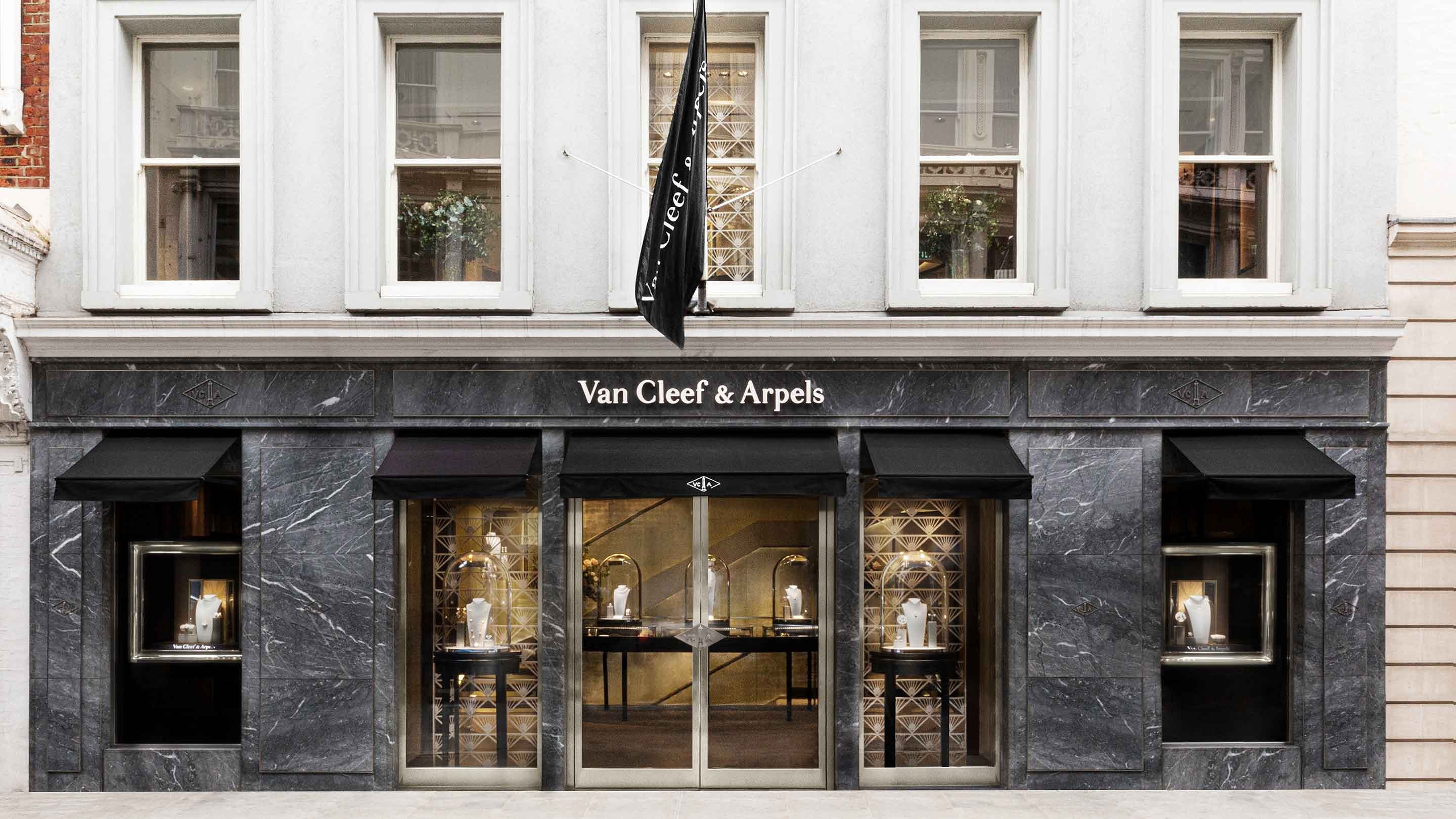 London 9 New Bond Street Van Cleef & Arpels