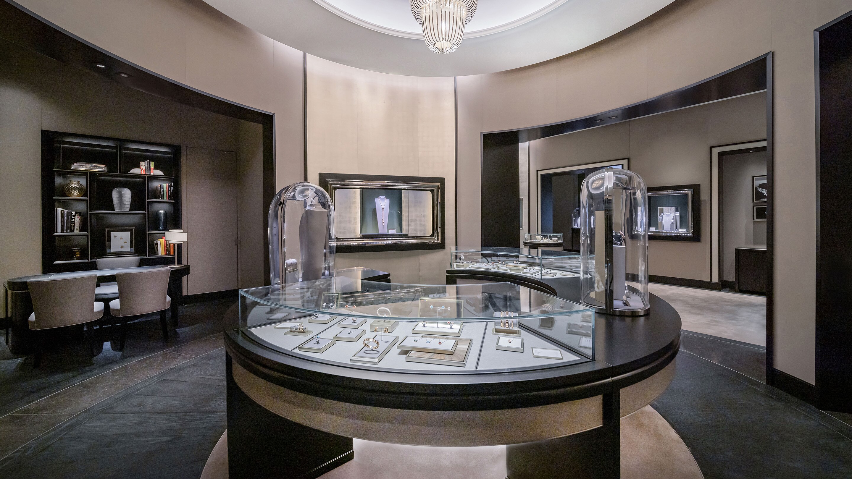 Shenyang MIXC present the main area 2 view, Van Cleef and Arpels.