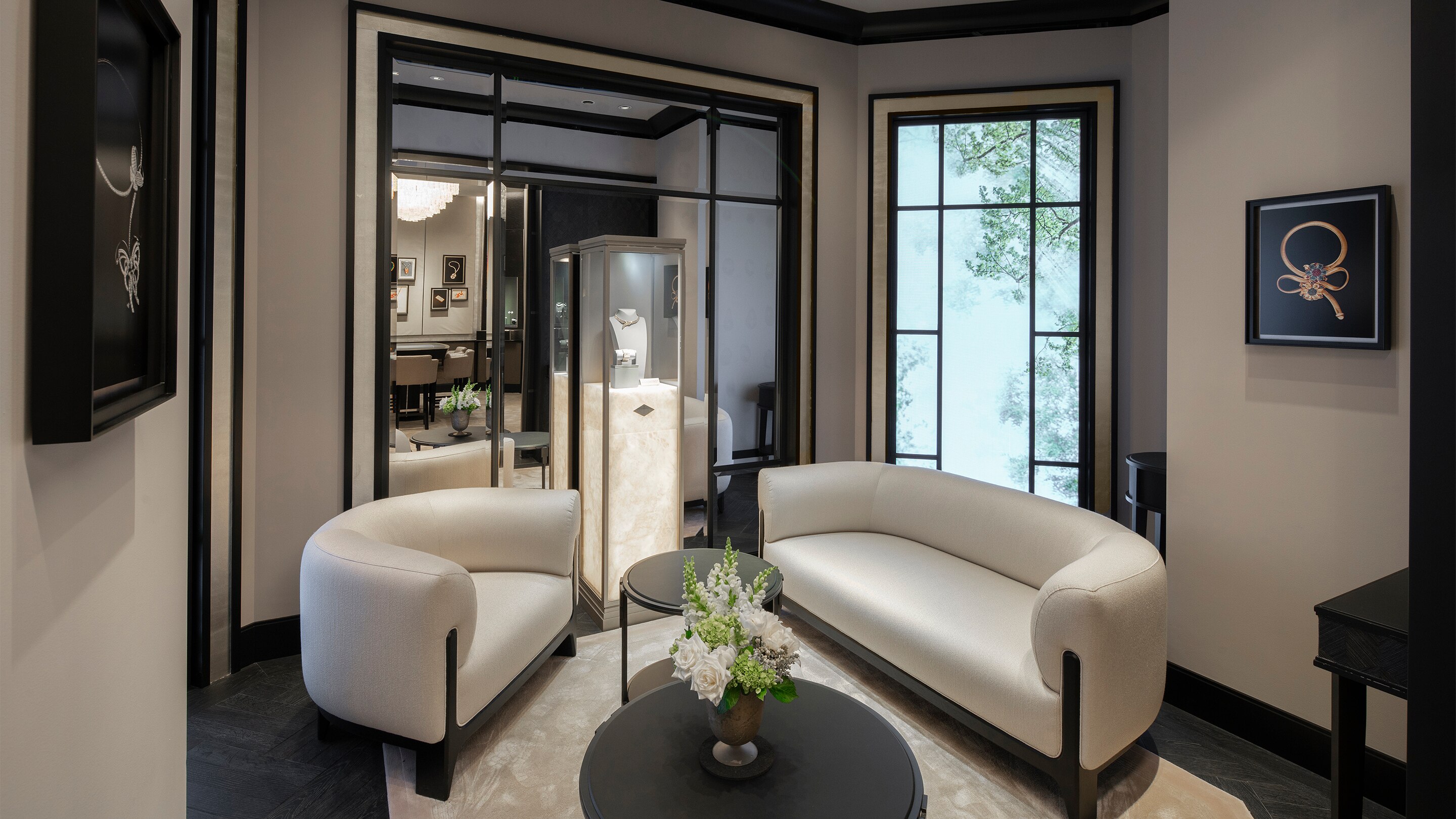 Boston Newbury Street Van Cleef & Arpels