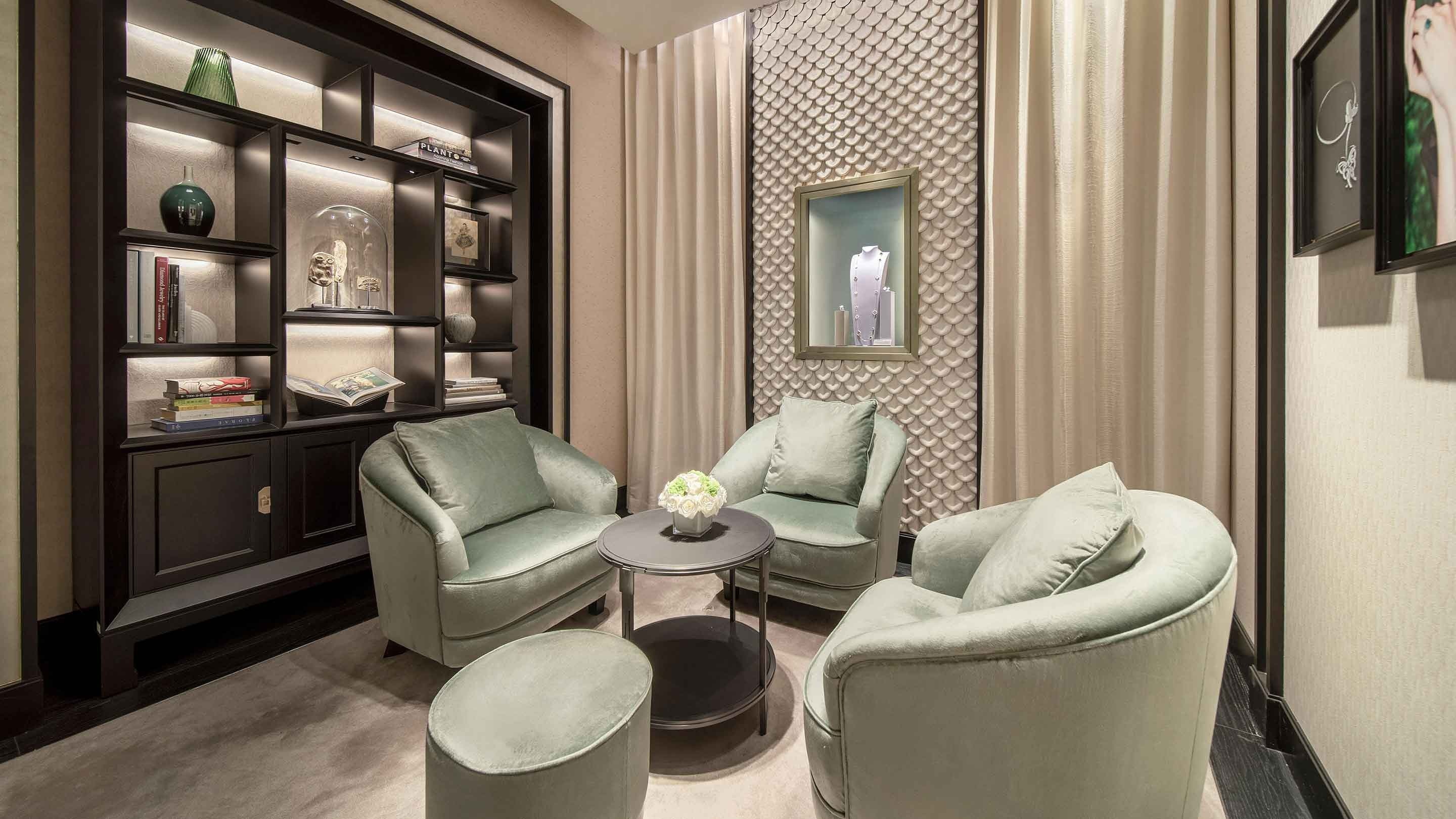 Hangzhou mix C boutique present the bridal aera view, van cleef and arpels