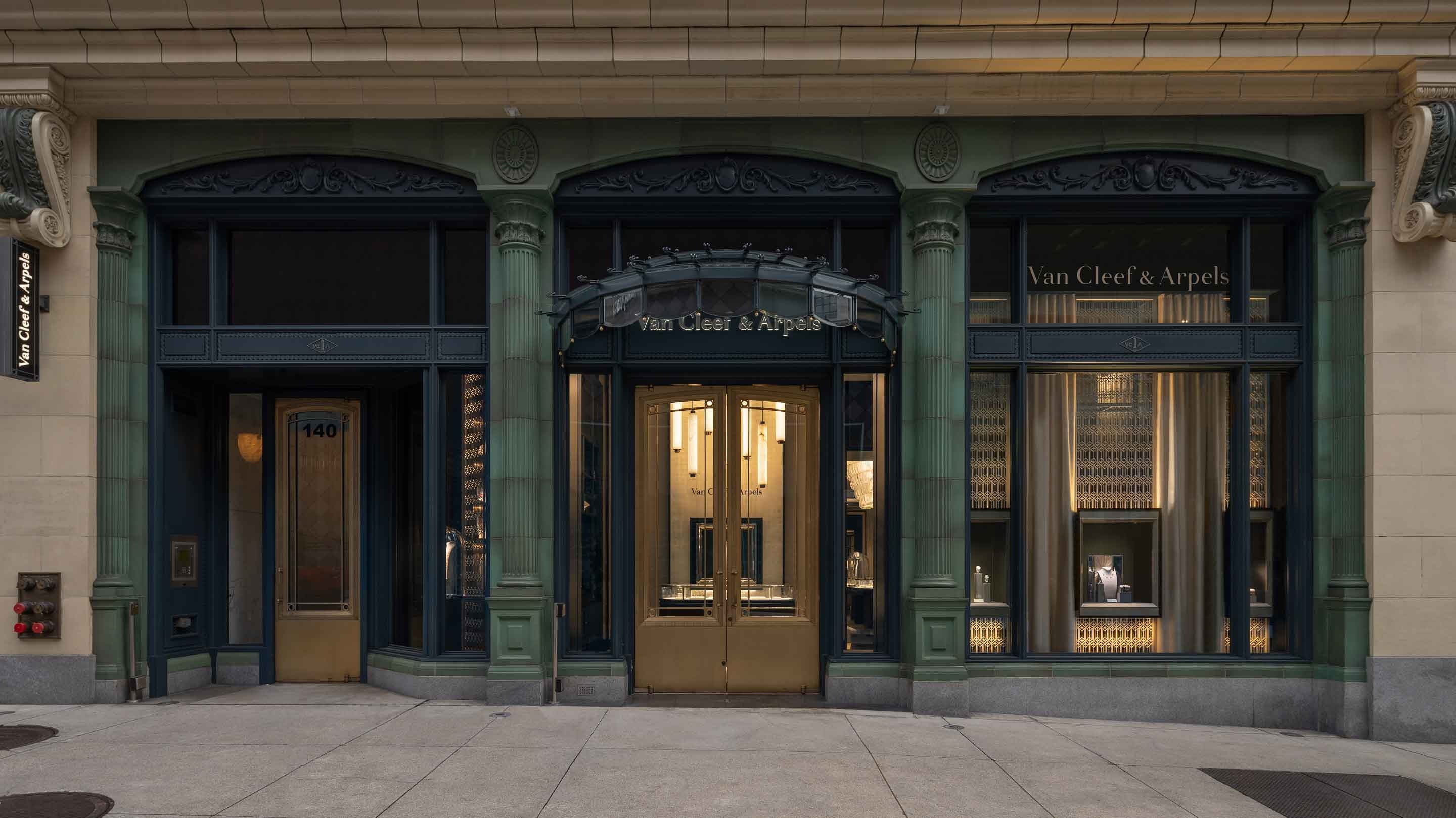 San Francisco Geary Street Van Cleef & Arpels