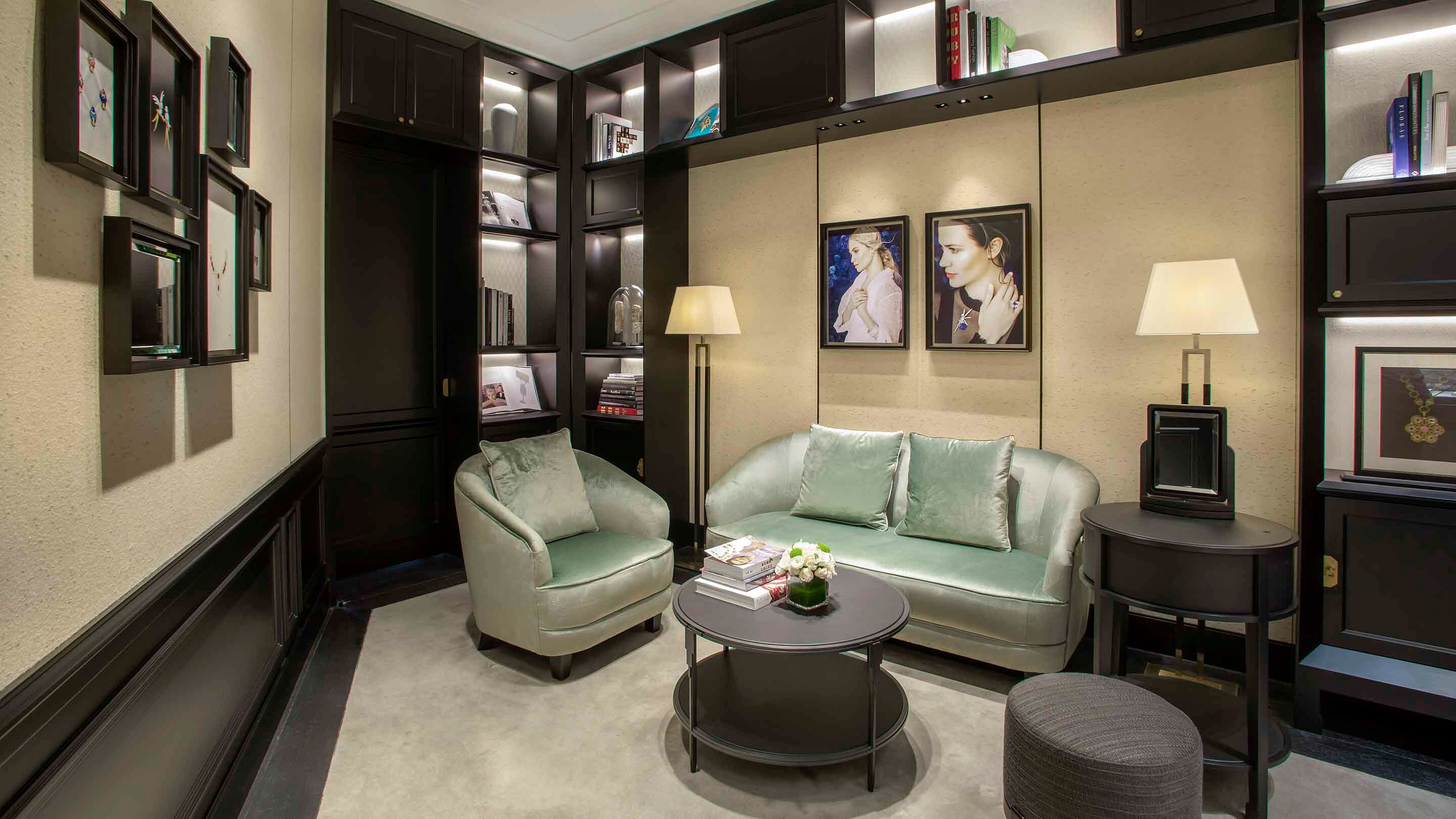Shenzen Bay present the salon view, Van Cleef & Arpels.