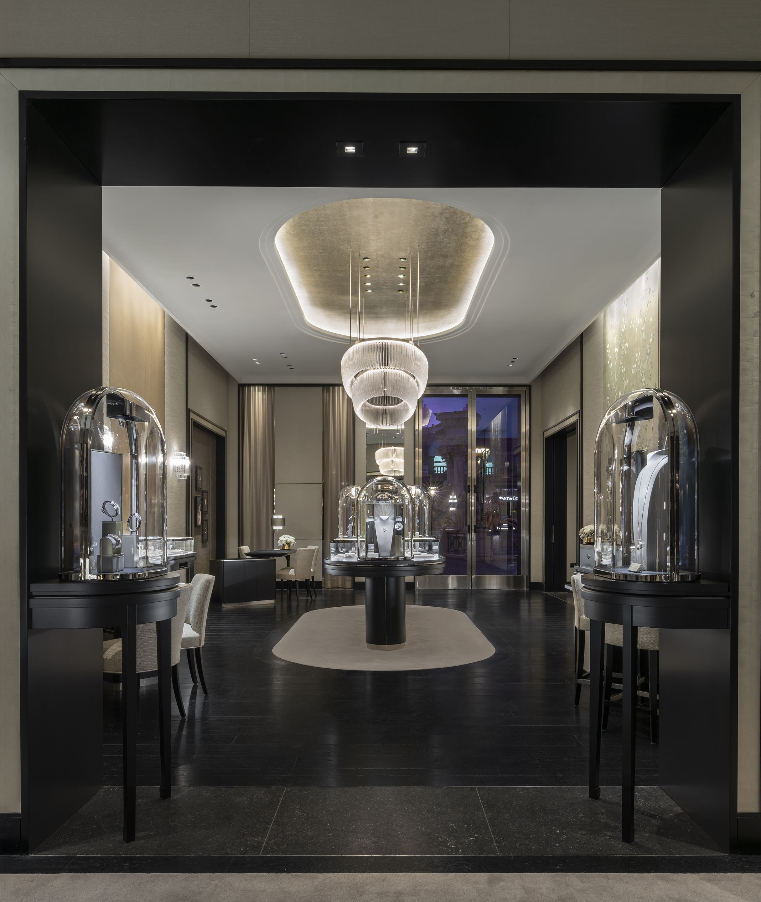 Las Vegas, Forum Shops,  picture of the boutique's main area, Van Cleef & Arpels.