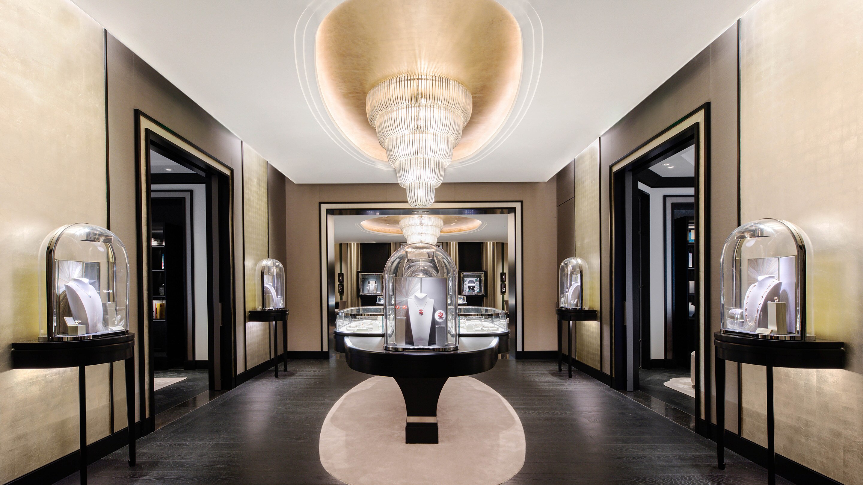 Chengdhu IFS internal present the main area view, Van Cleef & Arpels.