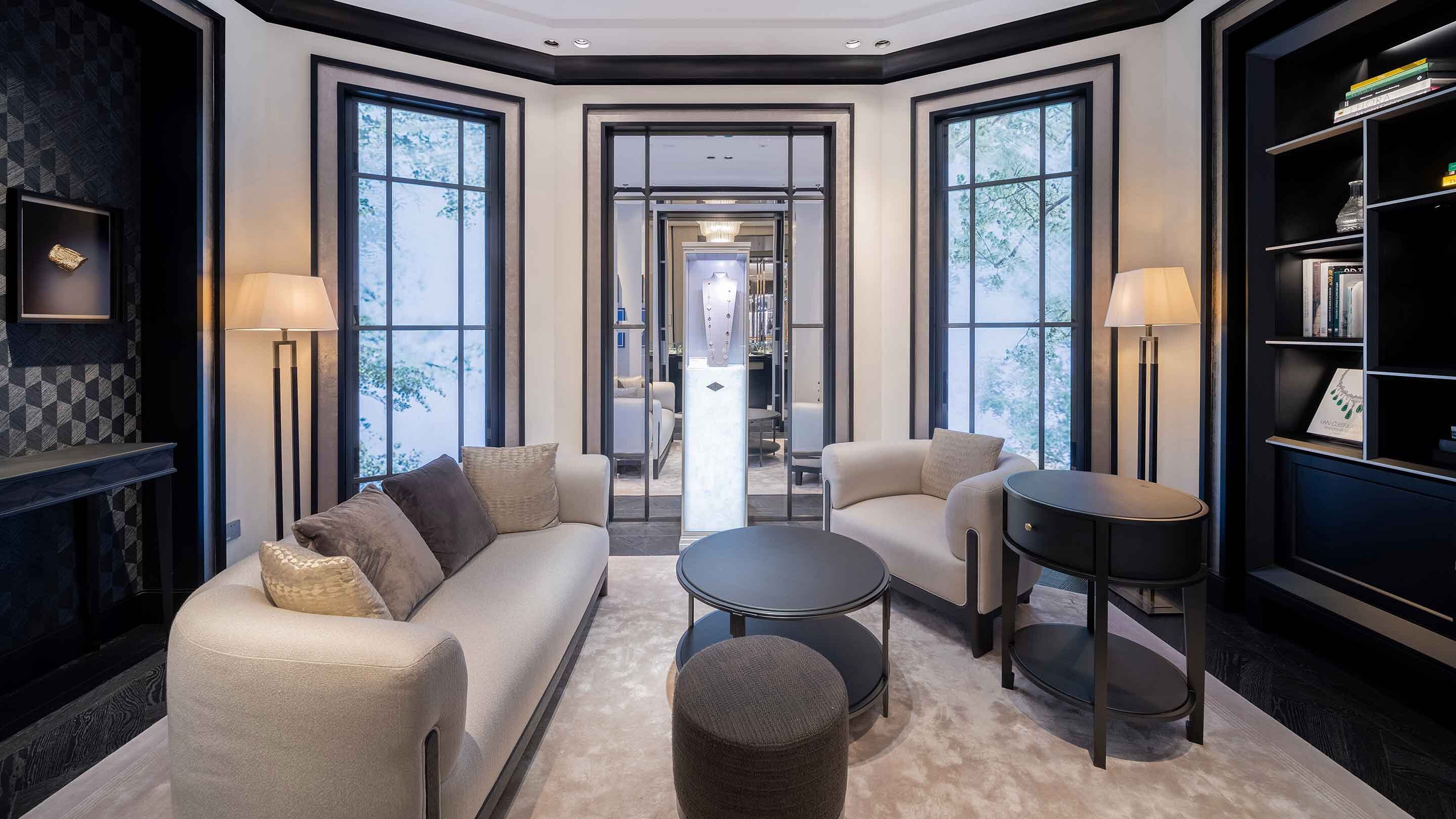 Wuhan, Heartland 66 present the salon view, Van Cleef & Arpels.