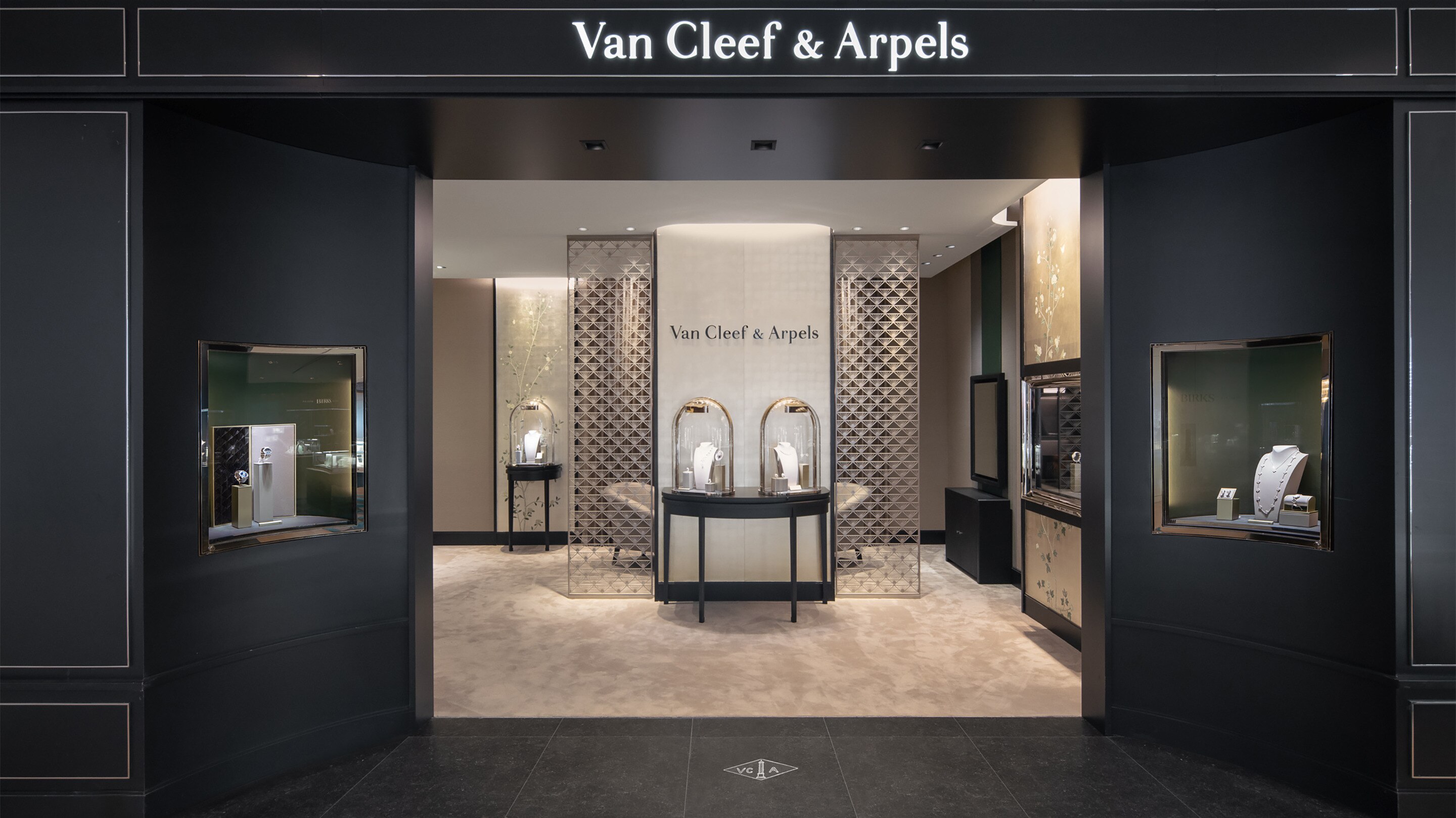 toronto birks boutique present living room view, Van Cleef & Arpels