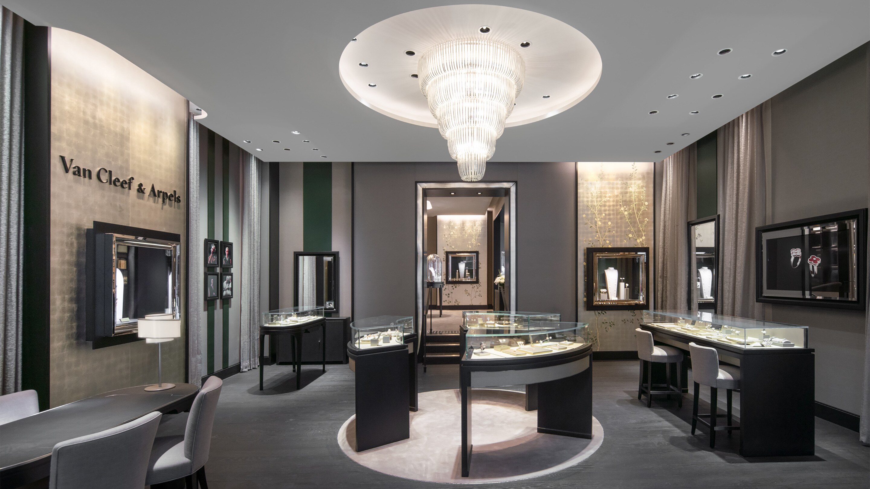 toronto birks boutique present interior view, Van Cleef & Arpels