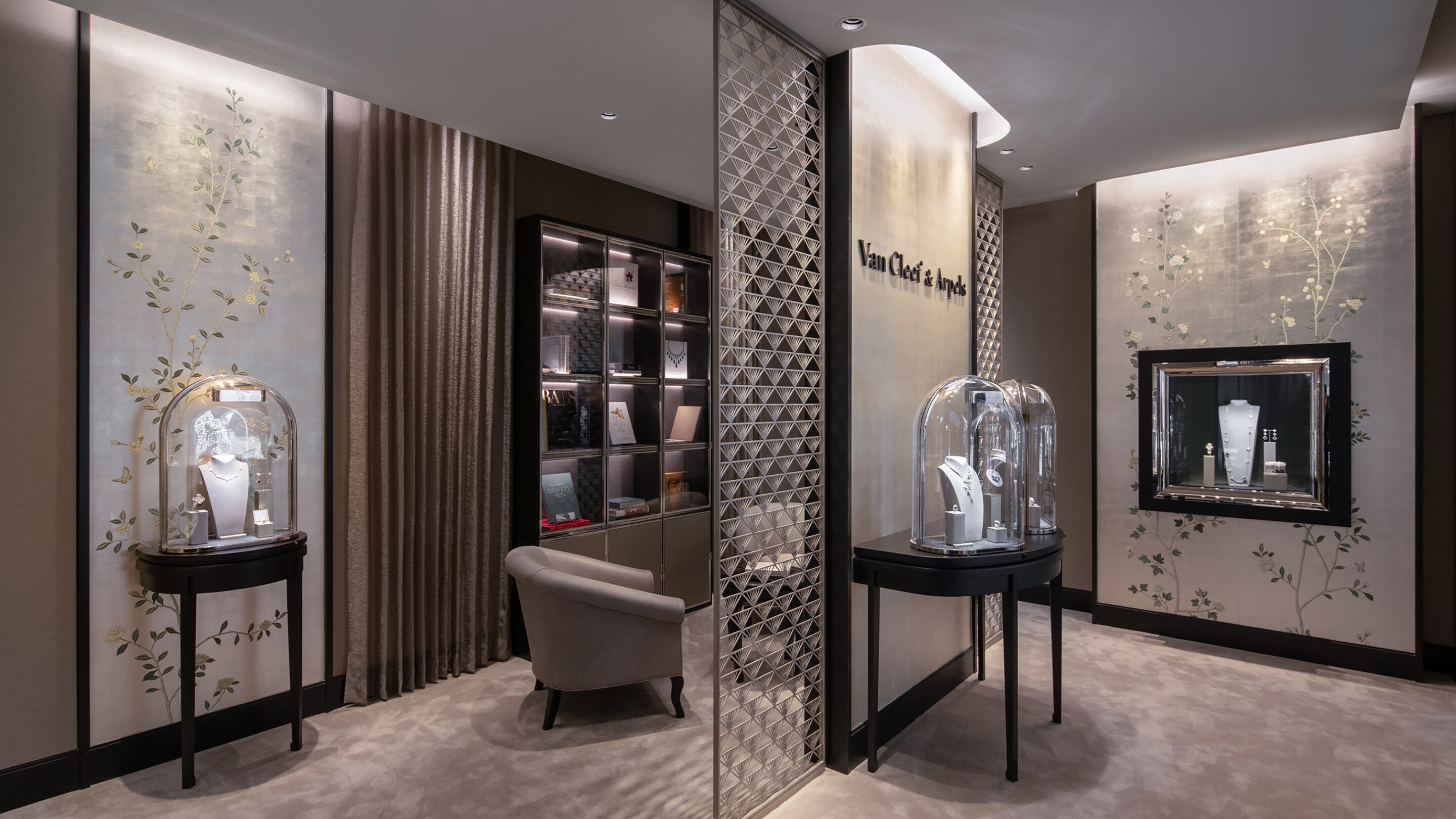 toronto birks boutique present living room view, Van Cleef & Arpels