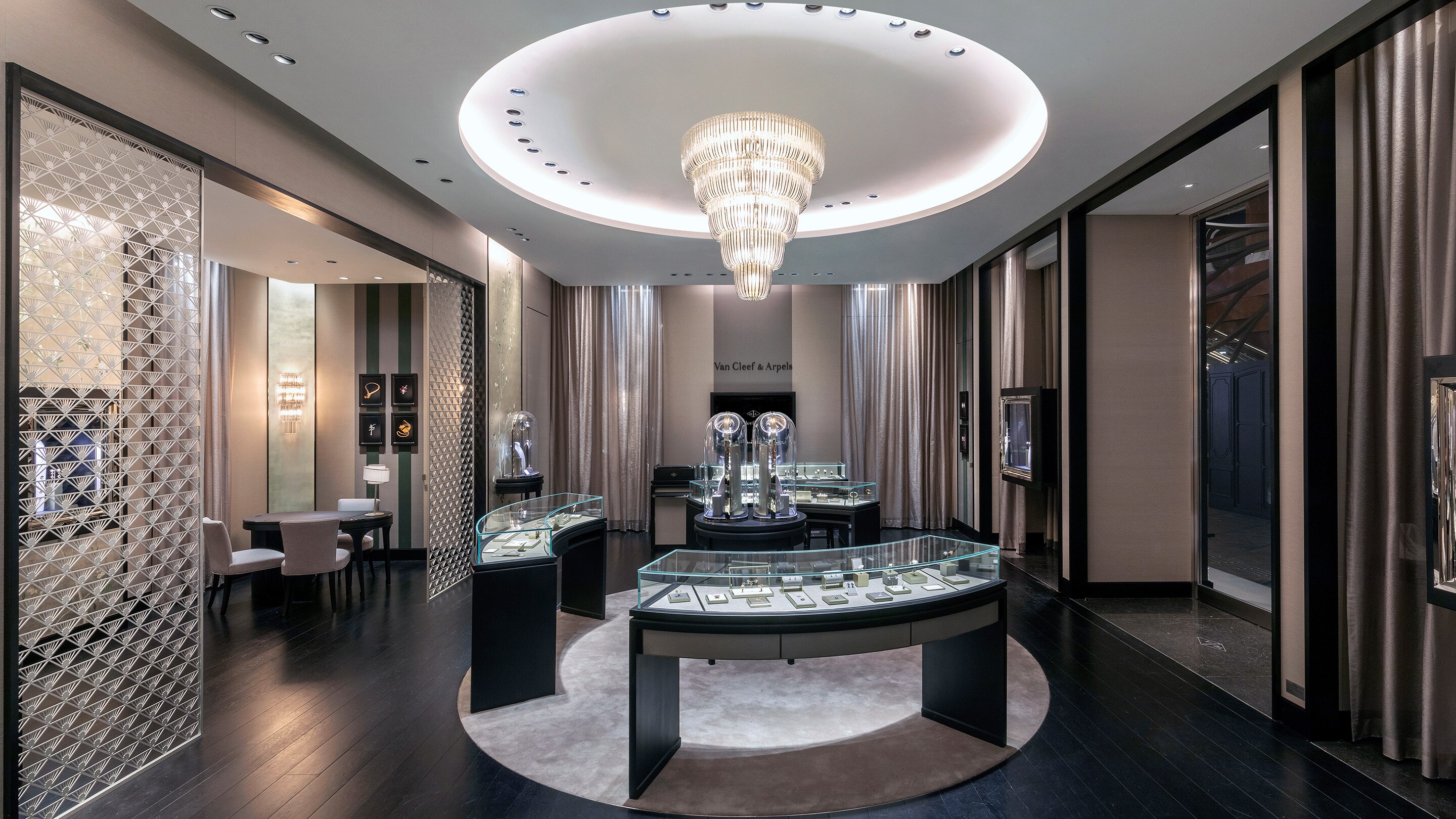 hong kong k11 boutique present the interior view, Van Cleef & Arpels