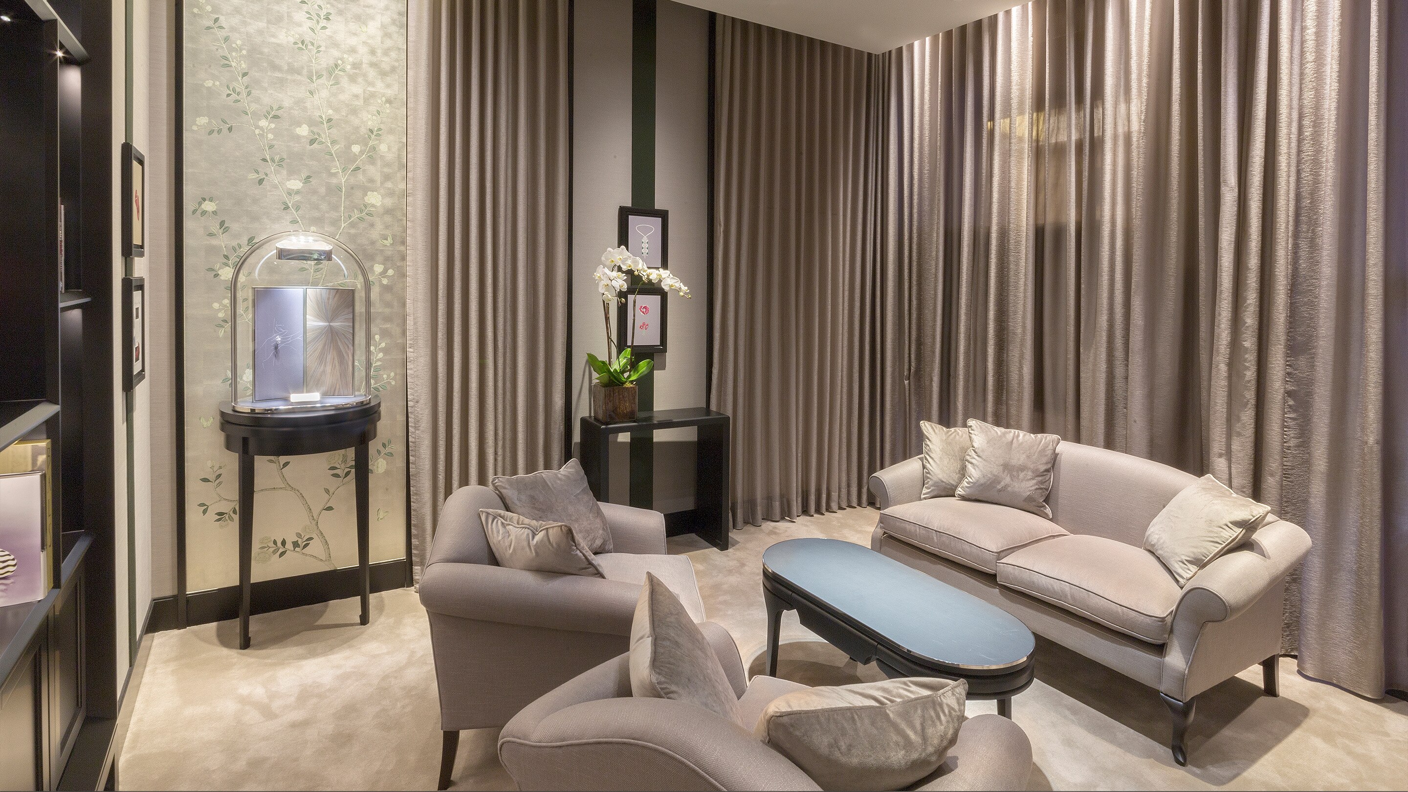 macau dfs city of dreams boutique present living rooms view, Van Cleef & Arpels