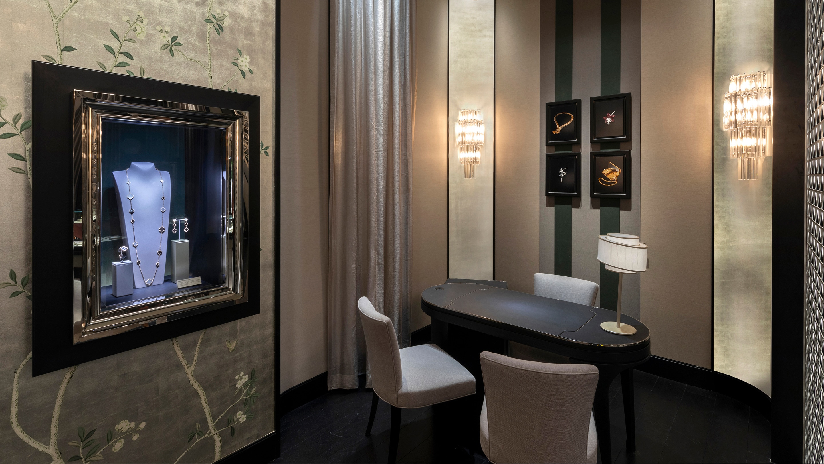 hong kong k11 boutique present the main area, Van Cleef & Arpels