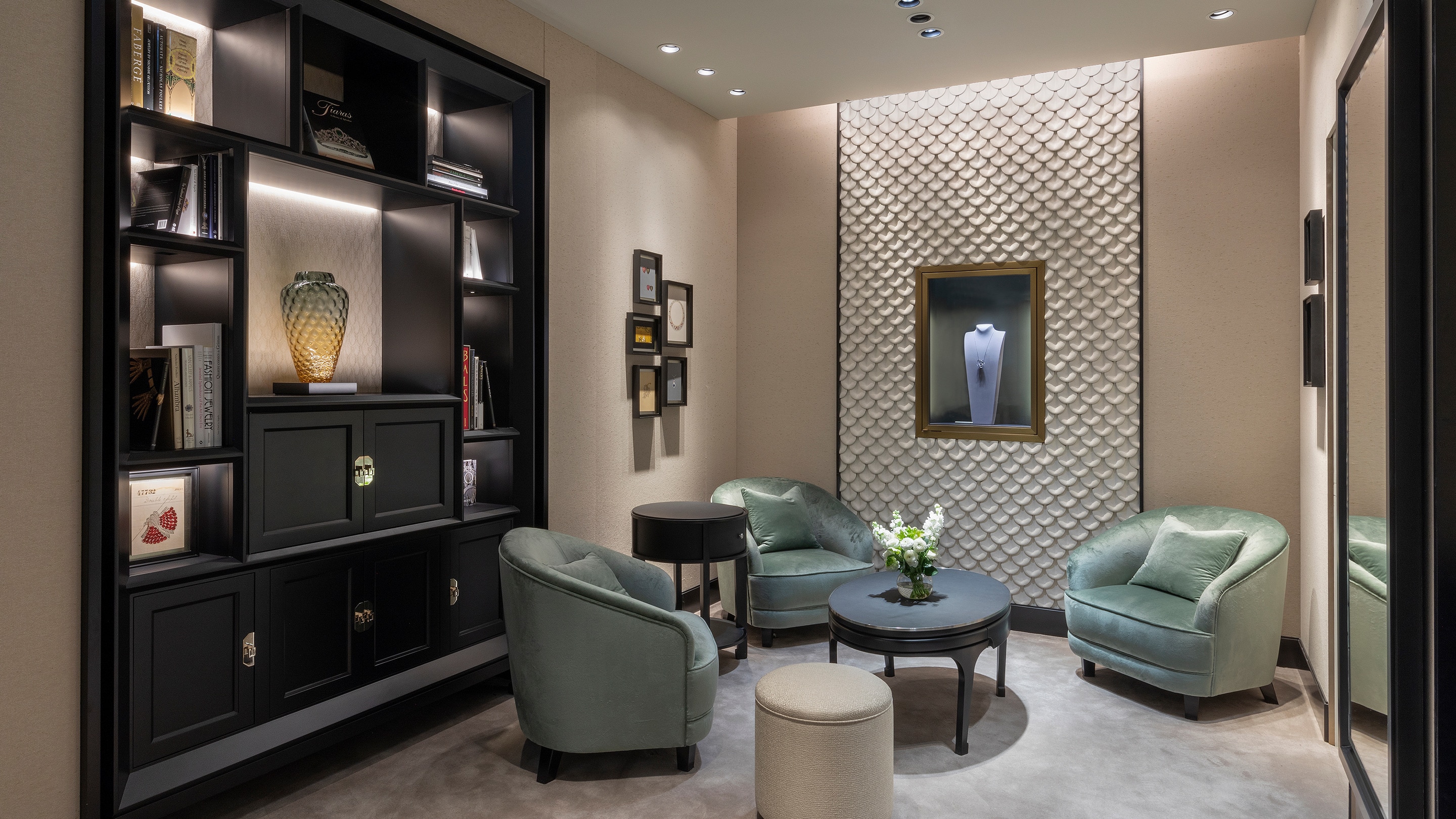 sydney castlereagh street +extension boutique present bridal room view, Van Cleef & Arpels