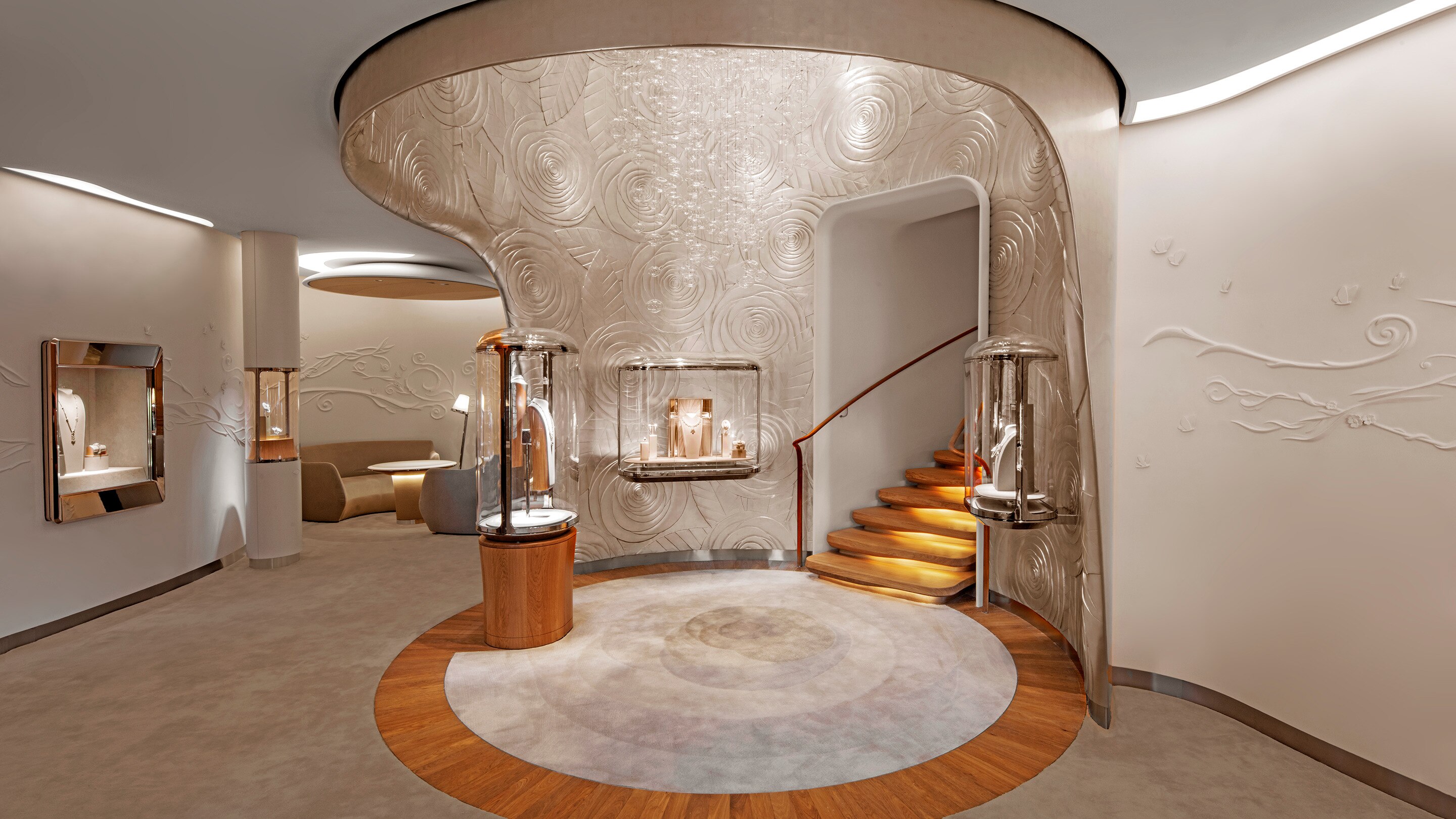 les salons vendomes boutique present interior view