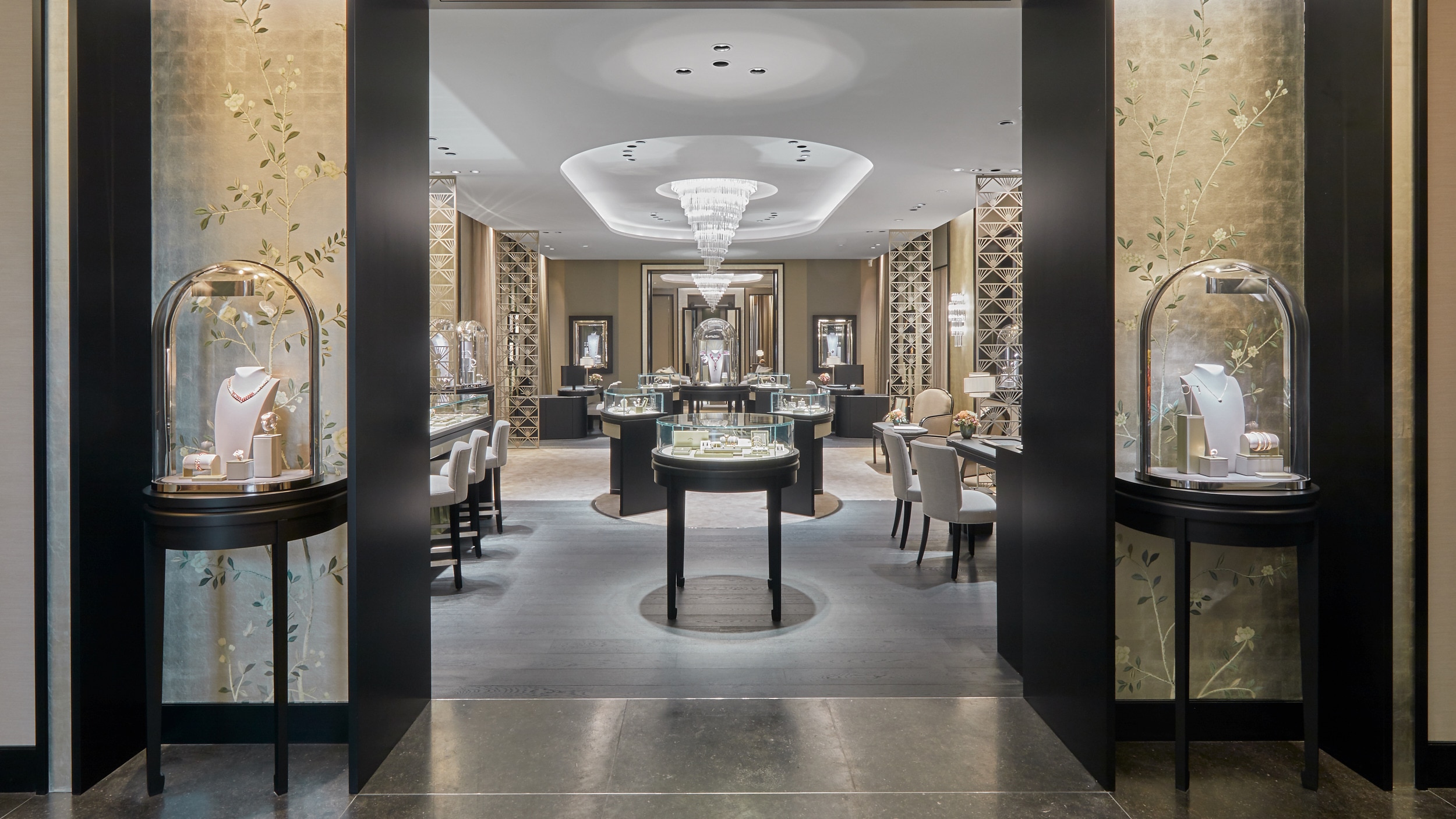 munich - maximilianstrasse boutique present interior view