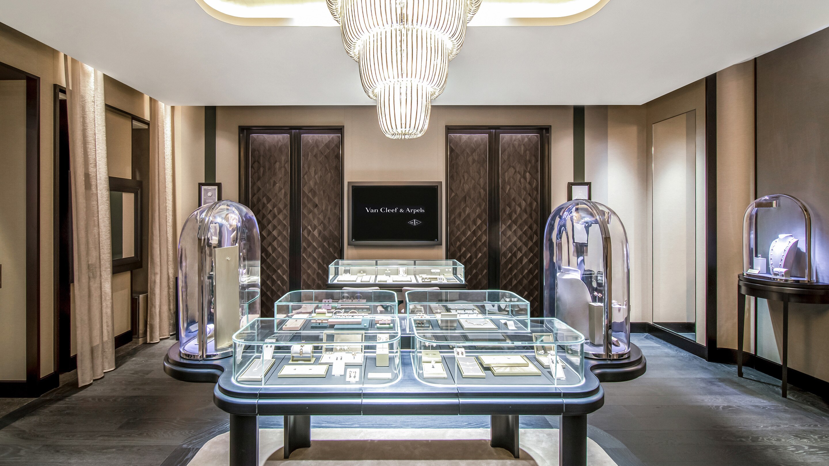 hangzhou tower boutique present interior view