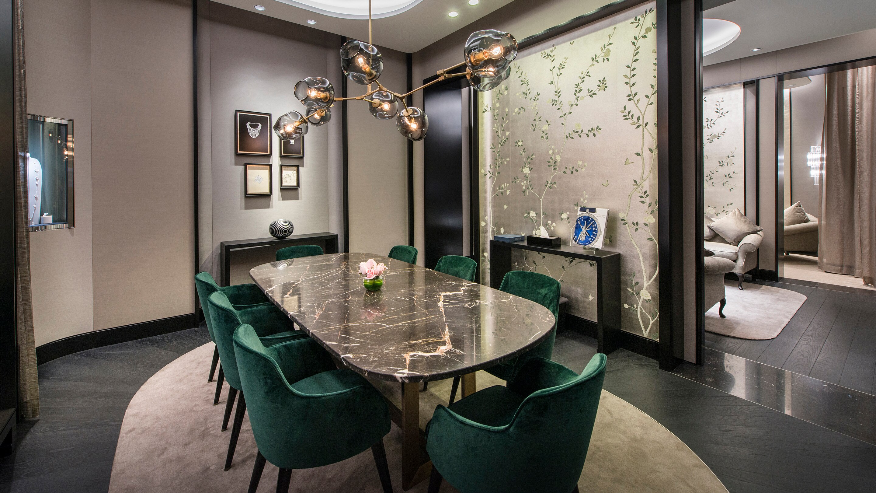abu-dhabi - the galleria boutique present dining room