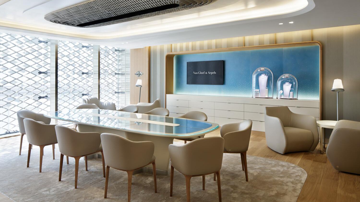 tokyo - ginza maison boutique present interior view