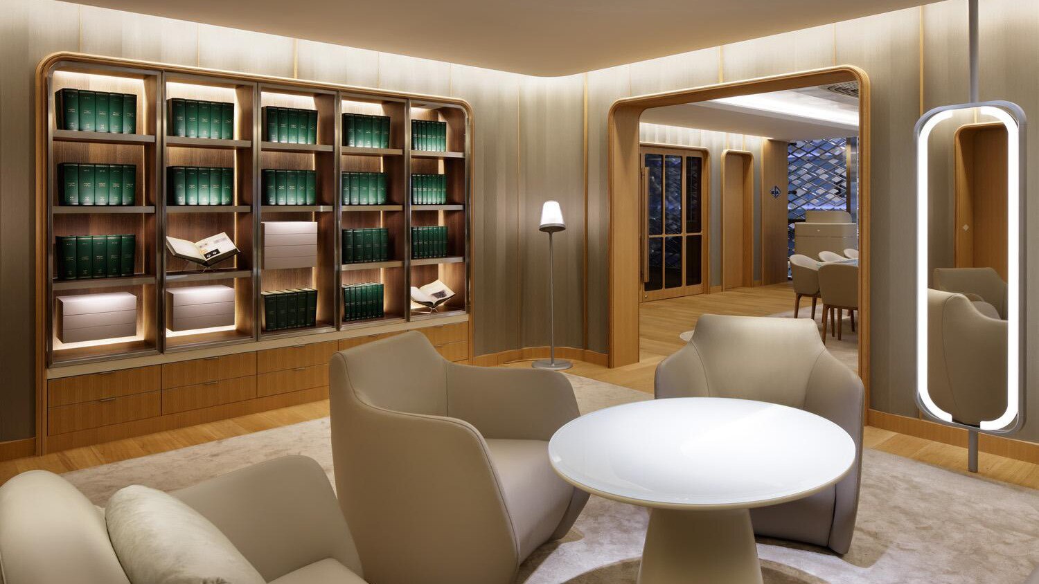 tokyo - ginza maison boutique present interior view
